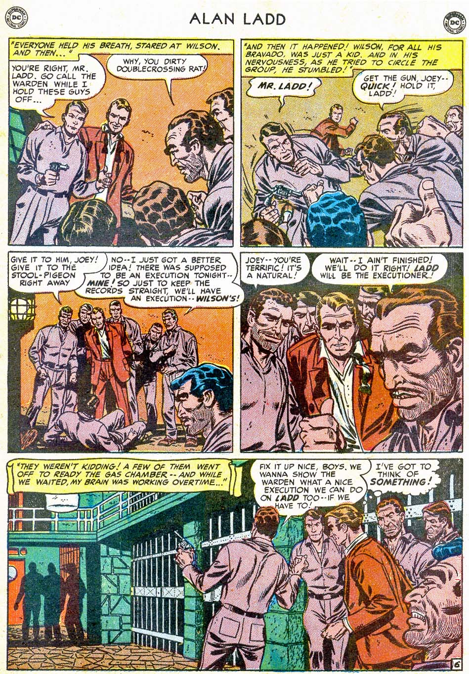 Read online Adventures of Alan Ladd comic -  Issue #6 - 45