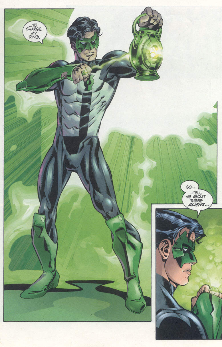 Read online Green Lantern vs. Aliens comic -  Issue #2 - 9