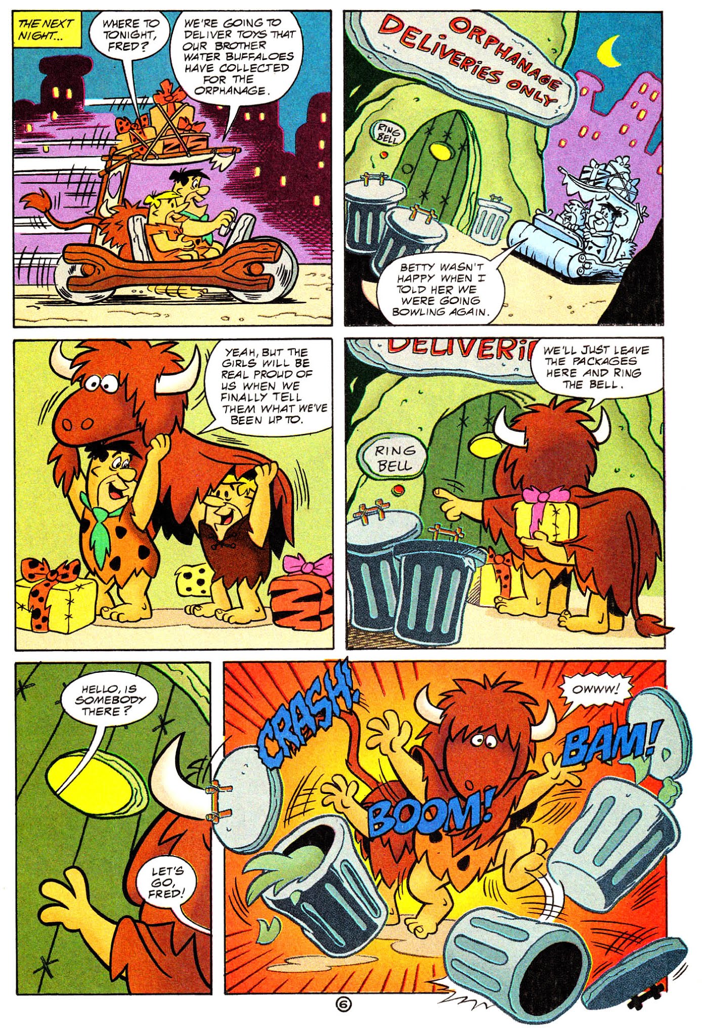 Read online The Flintstones and the Jetsons comic -  Issue #10 - 9