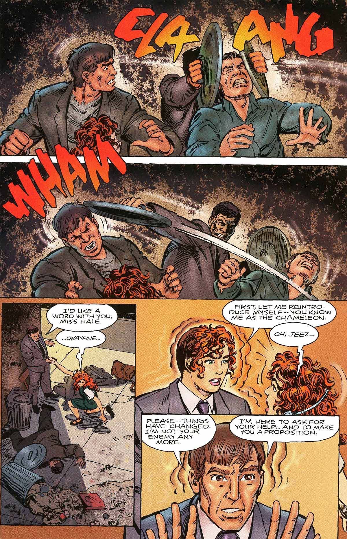 Read online Neil Gaiman's Mr. Hero - The Newmatic Man (1995) comic -  Issue #7 - 11