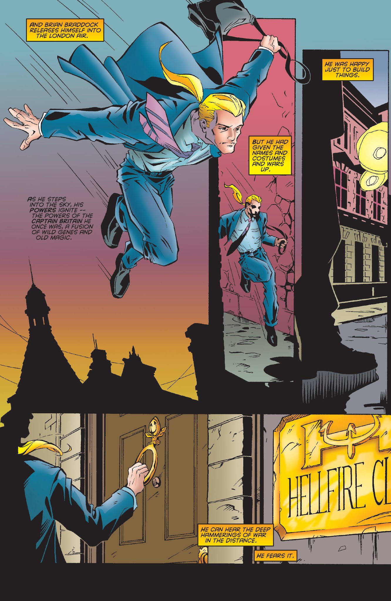 Read online Excalibur Visionaries: Warren Ellis comic -  Issue # TPB 3 (Part 1) - 31