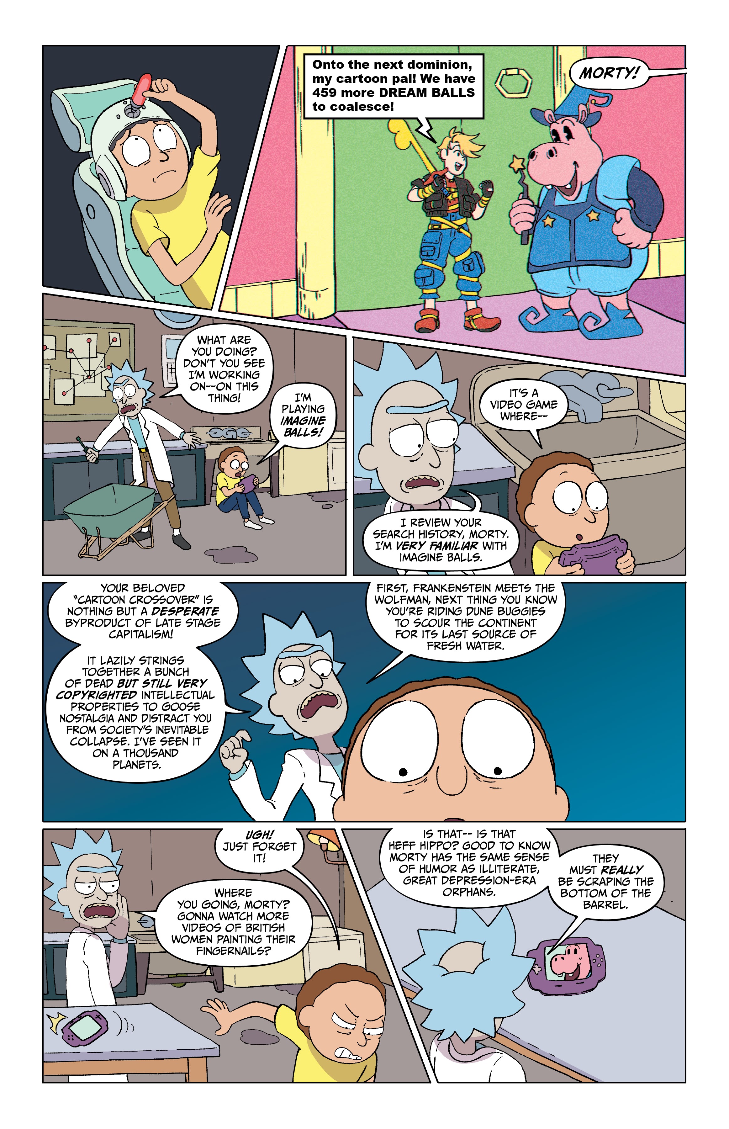 Read online Rick and Morty comic -  Issue # (2015) _Deluxe Edition 7 (Part 2) - 20