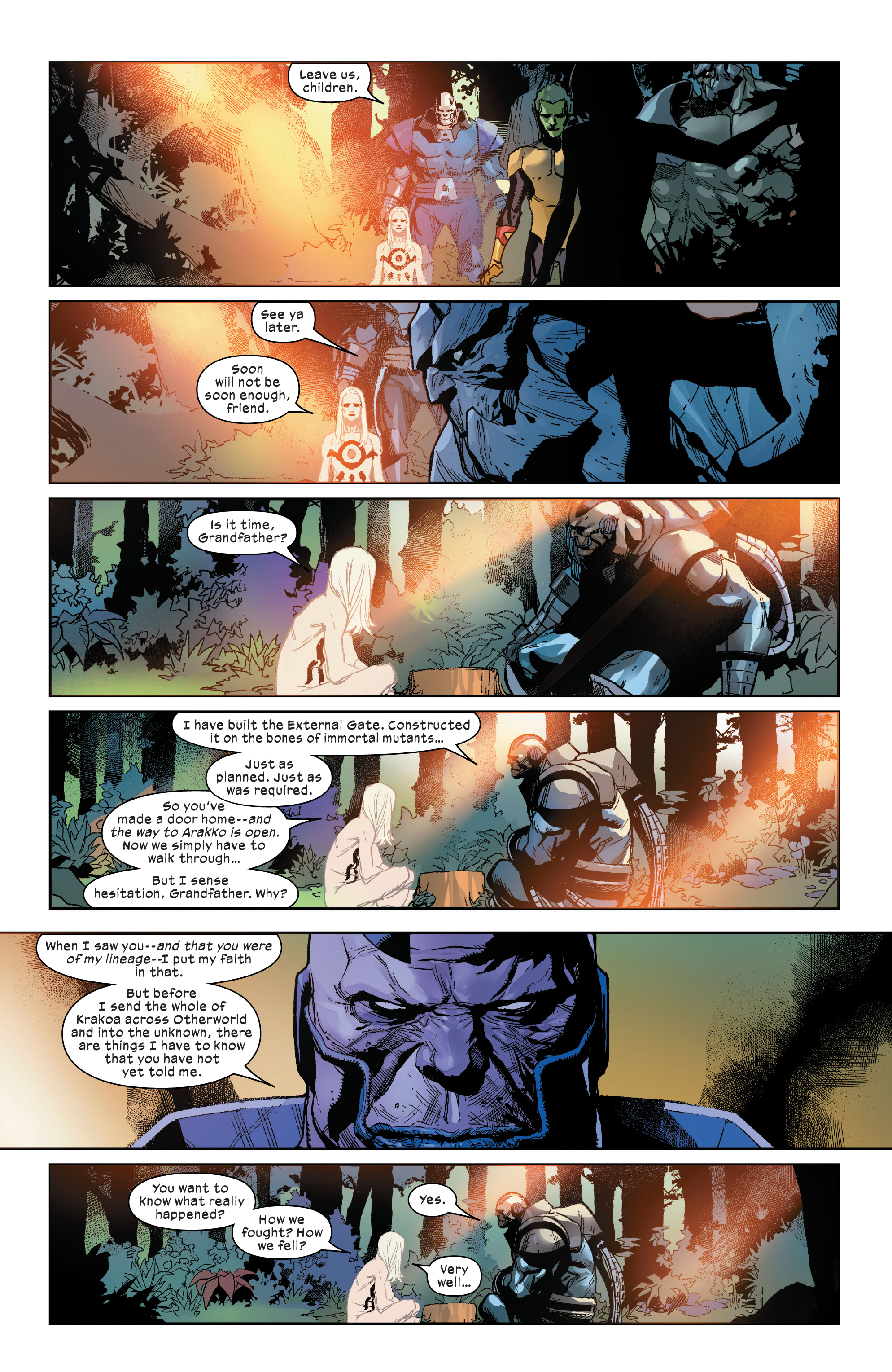 Read online X of Swords comic -  Issue # TPB (Part 1) - 13