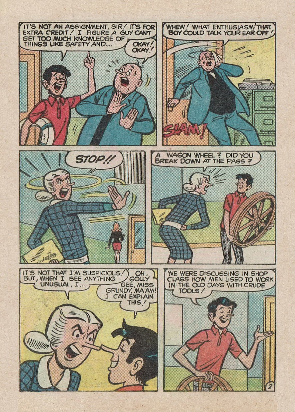 Betty and Veronica Double Digest issue 2 - Page 219