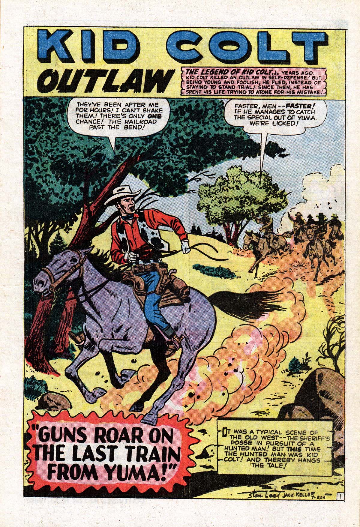 Read online The Mighty Marvel Western comic -  Issue #22 - 10
