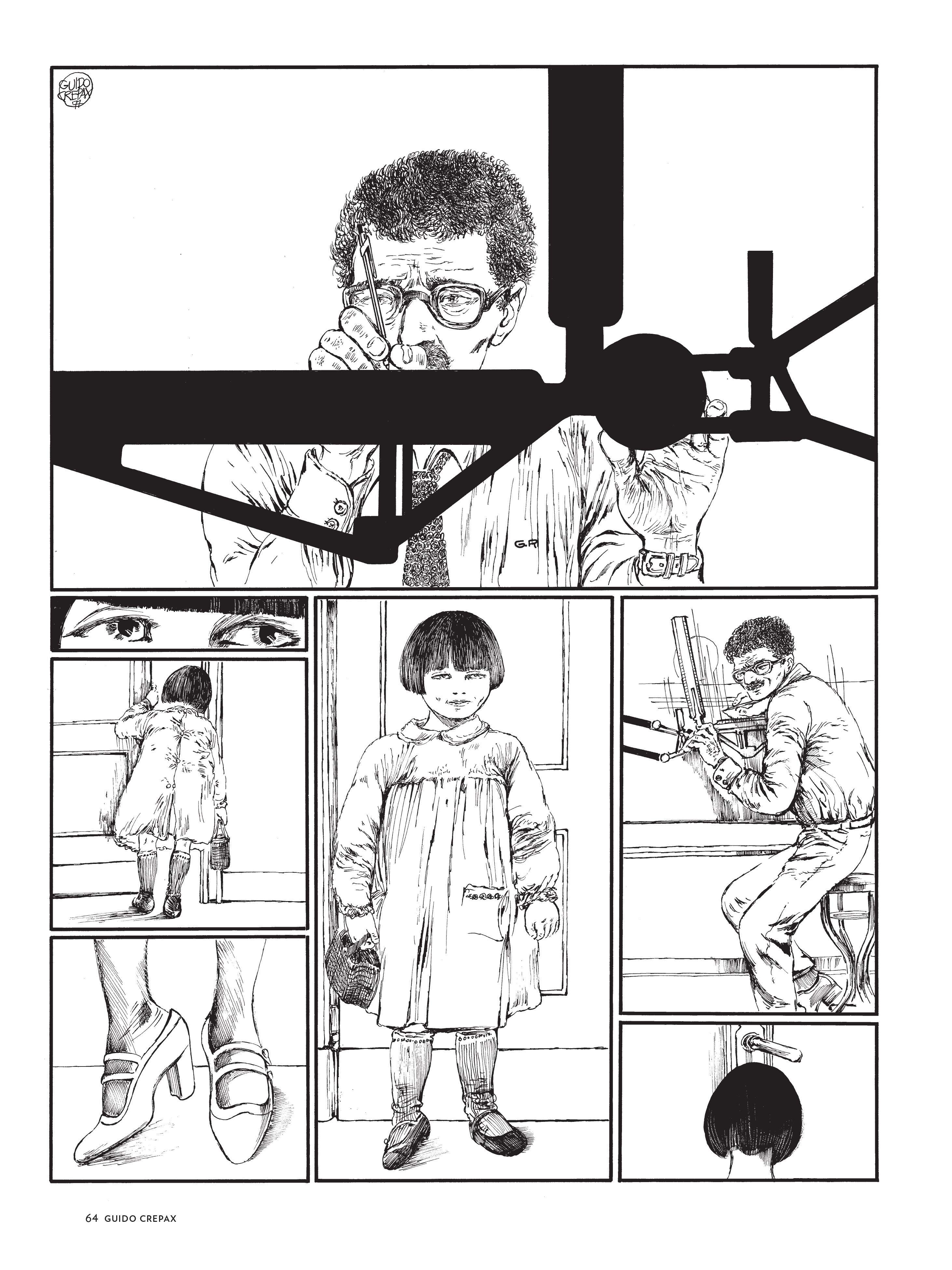 Read online The Complete Crepax comic -  Issue # TPB 5 (Part 1) - 71