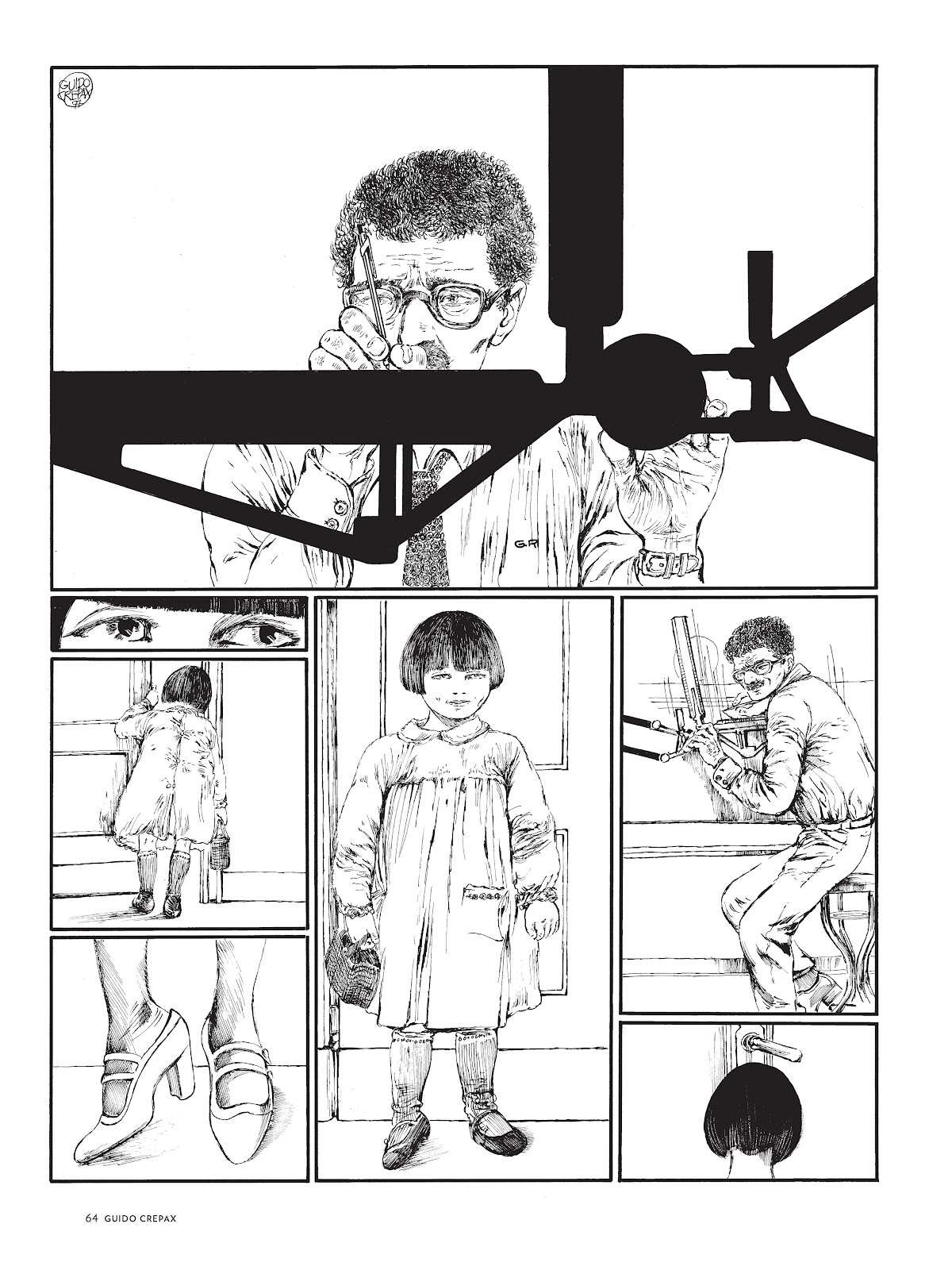 The Complete Crepax issue TPB 5 (Part 1) - Page 71