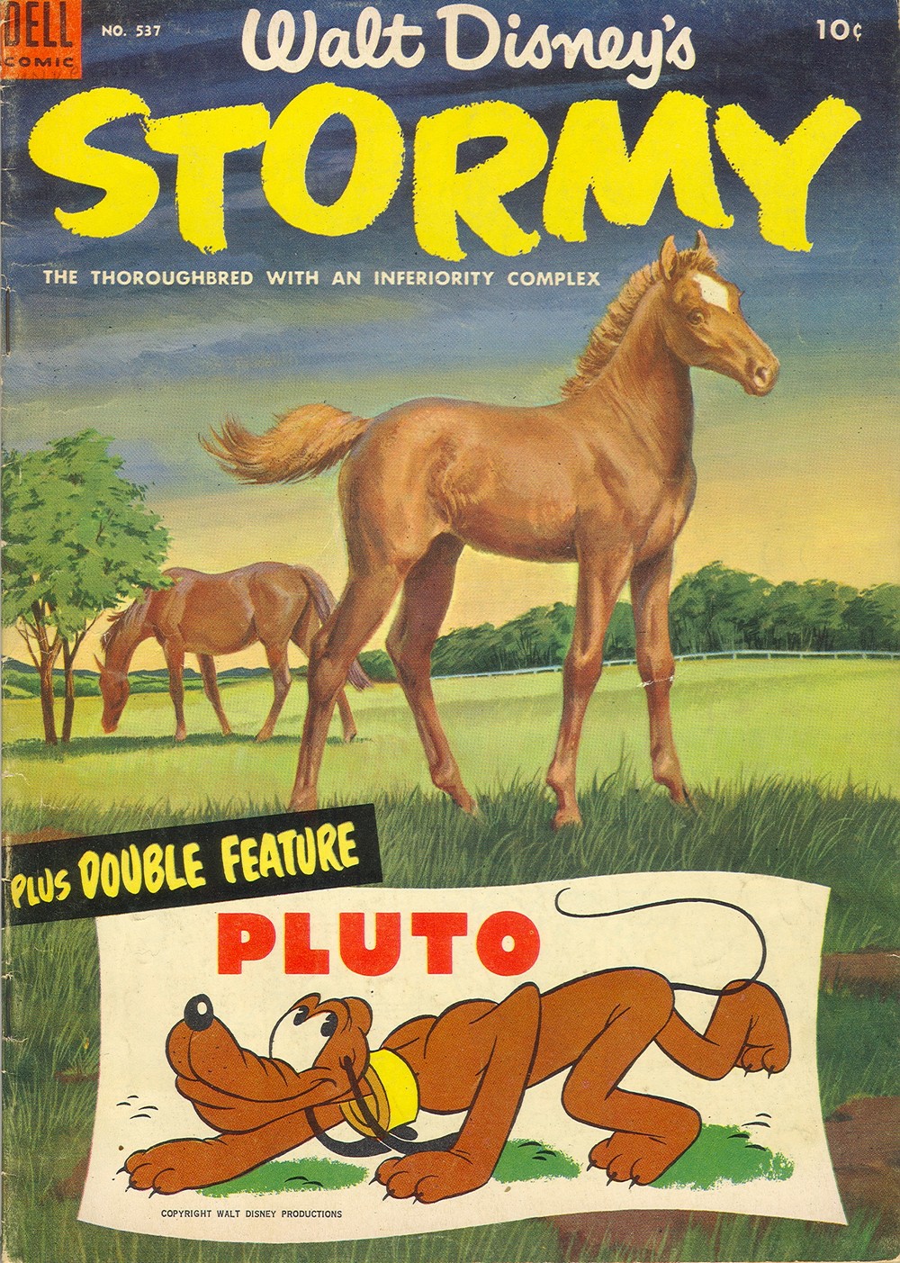 Read online Four Color Comics comic -  Issue #537 - 1