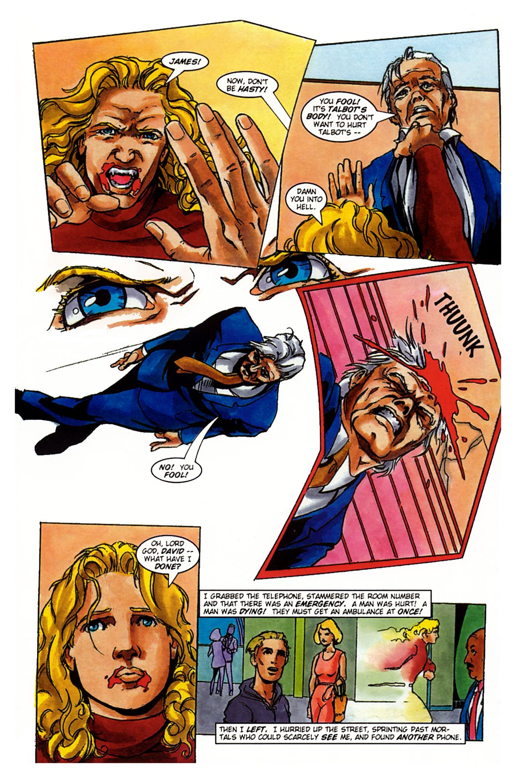 Read online Anne Rice's The Tale of the Body Thief comic -  Issue # _TPB (Part 2) - 62