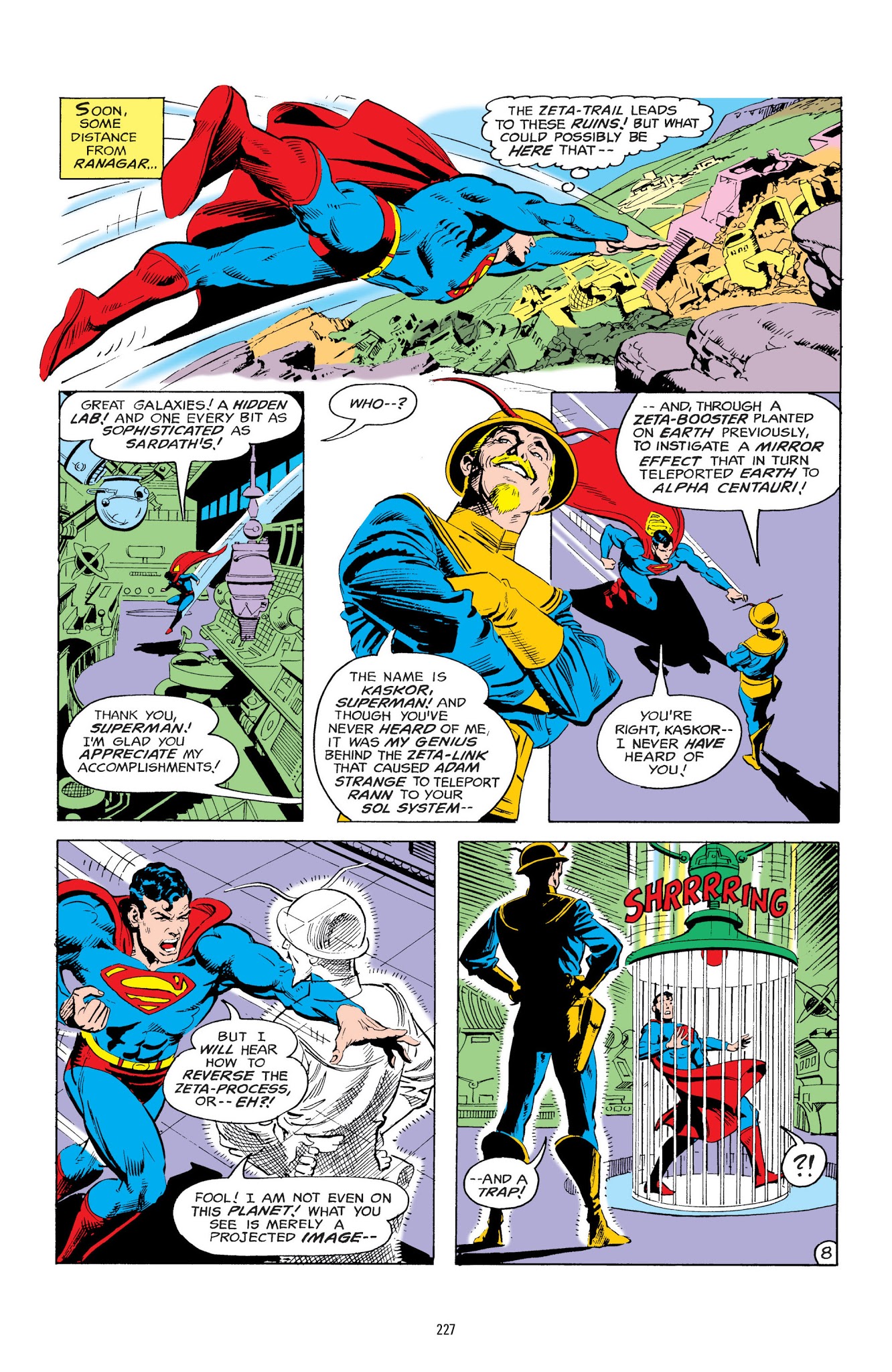 Read online Adventures of Superman: José Luis García-López comic -  Issue # TPB - 215