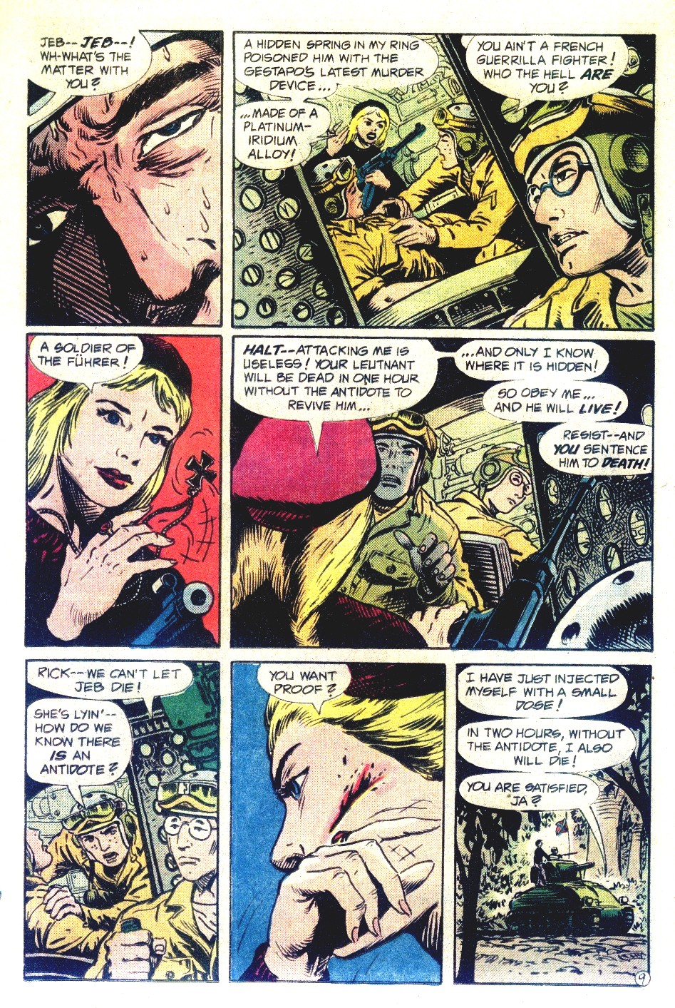Read online G.I. Combat (1952) comic -  Issue #281 - 23