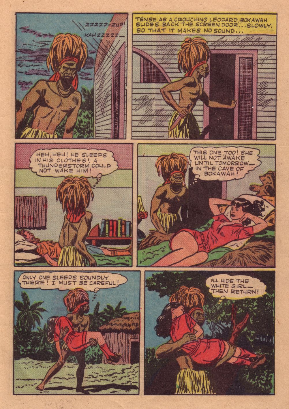 Read online Tarzan (1948) comic -  Issue #22 - 13
