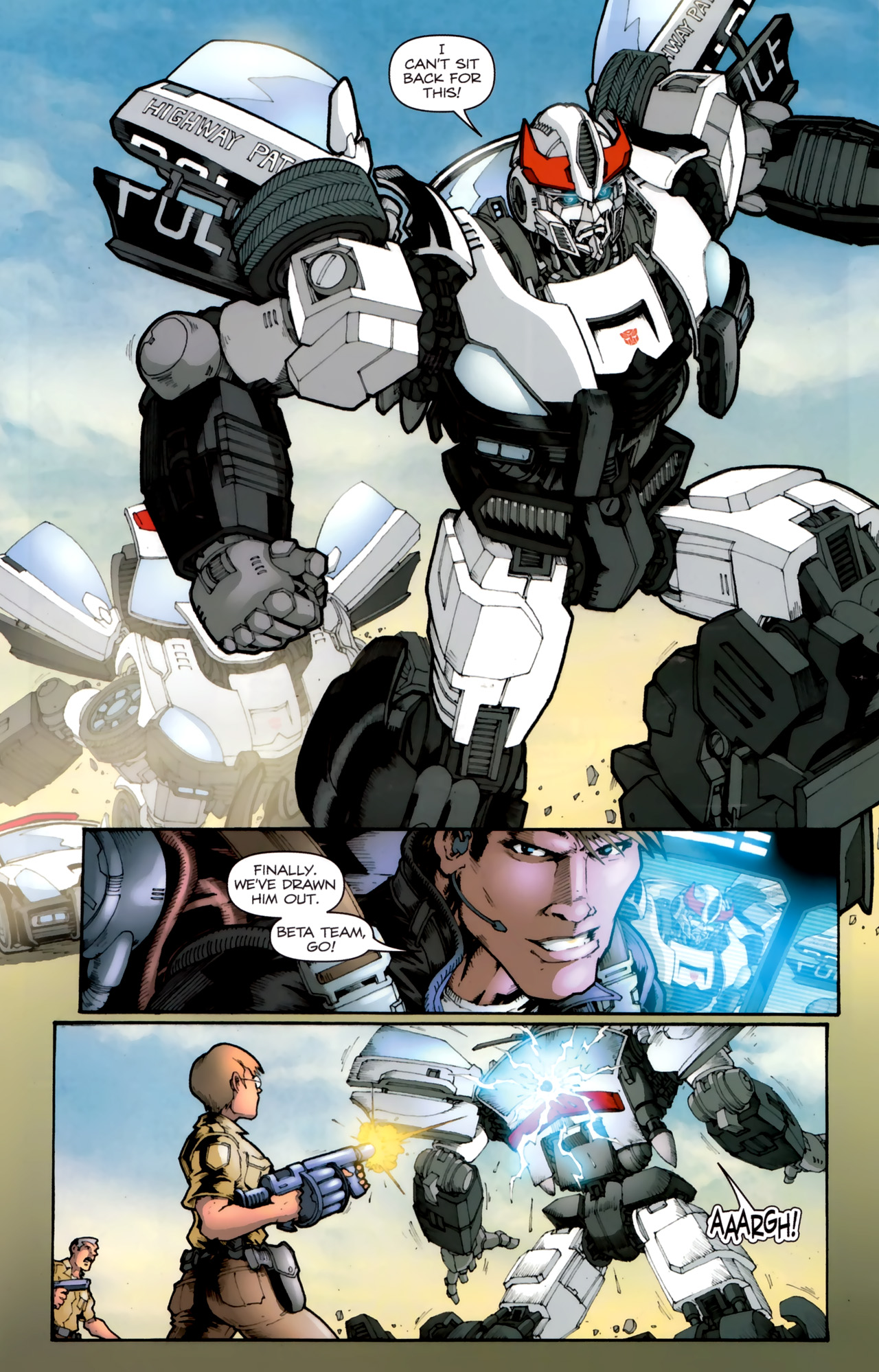 Read online The Transformers (2009) comic -  Issue #1 - 13