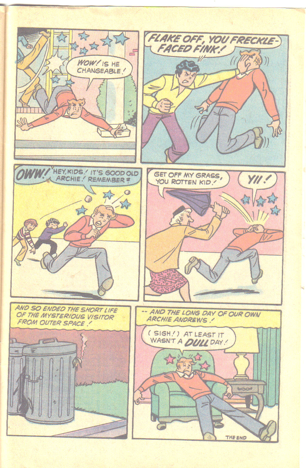 Read online Pep Comics comic -  Issue #351 - 33