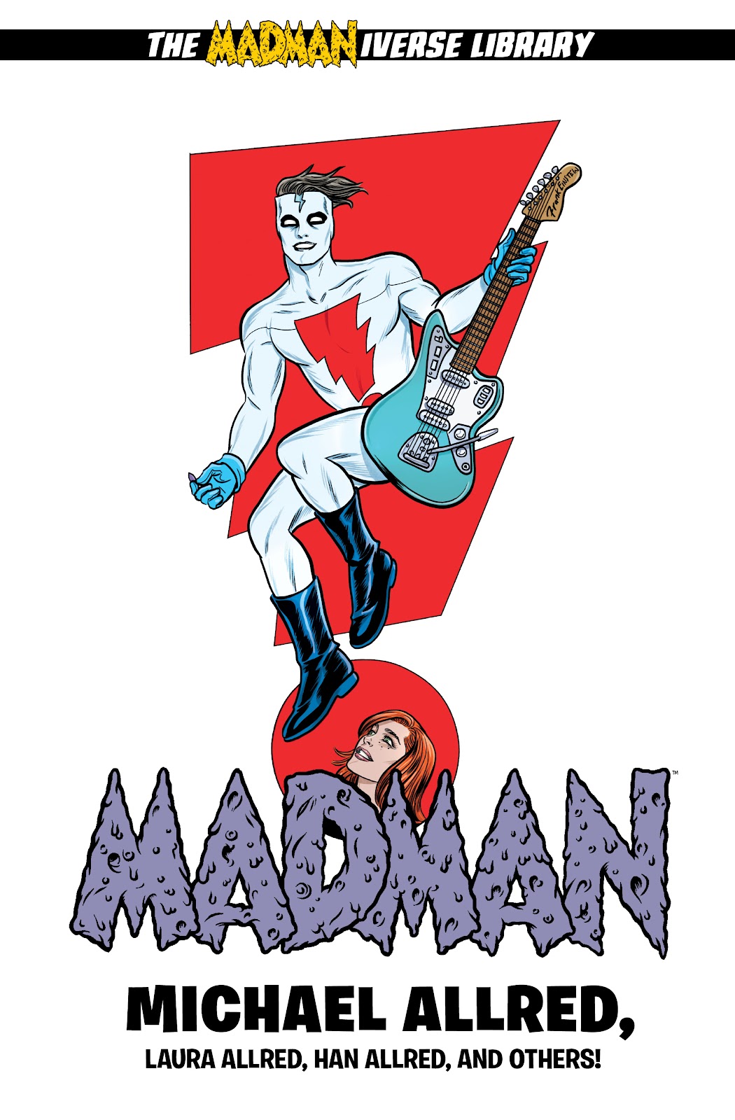 Madman Library Edition issue TPB 3 (Part 1) - Page 1