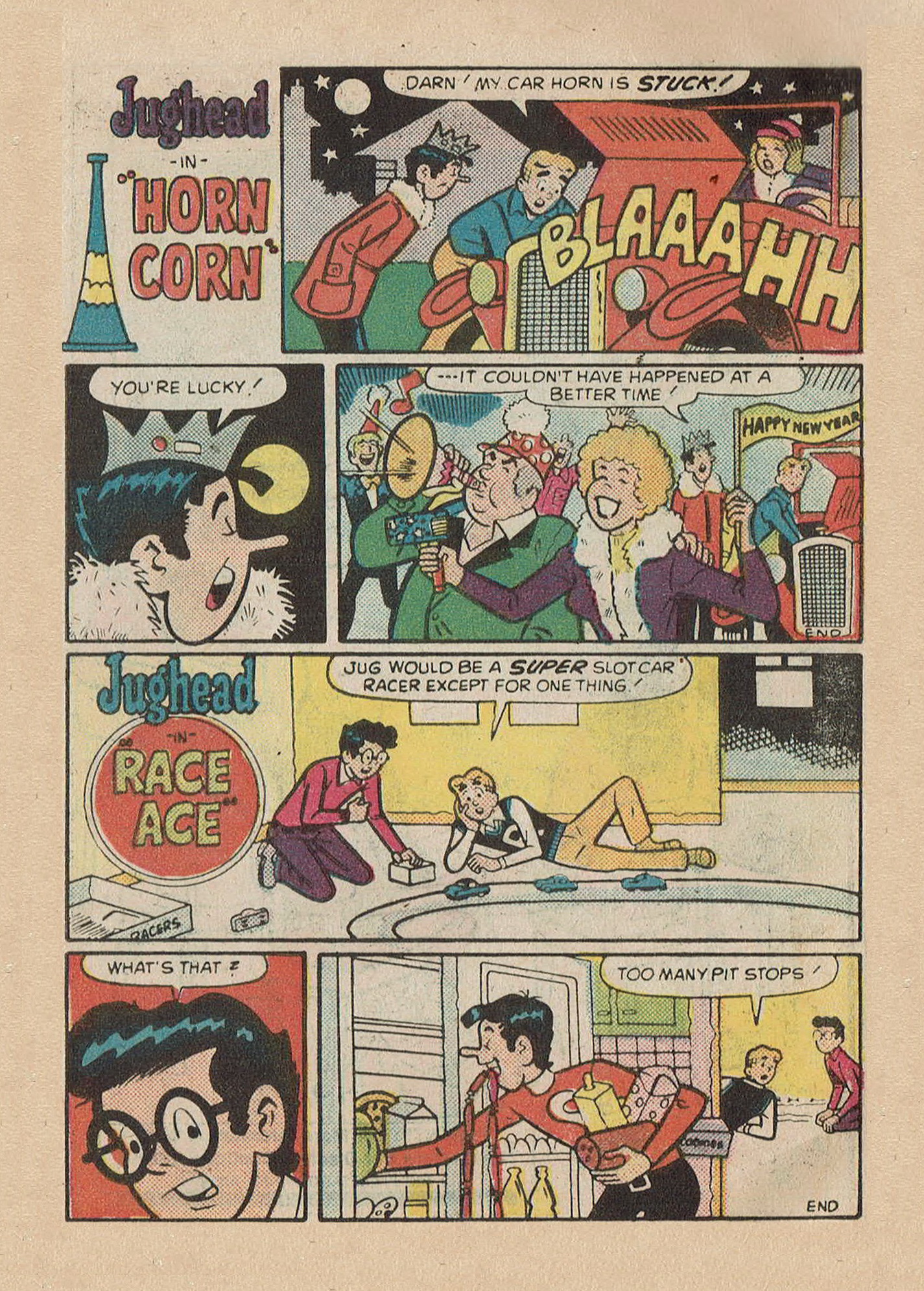 Read online Archie's Story & Game Digest Magazine comic -  Issue #10 - 123