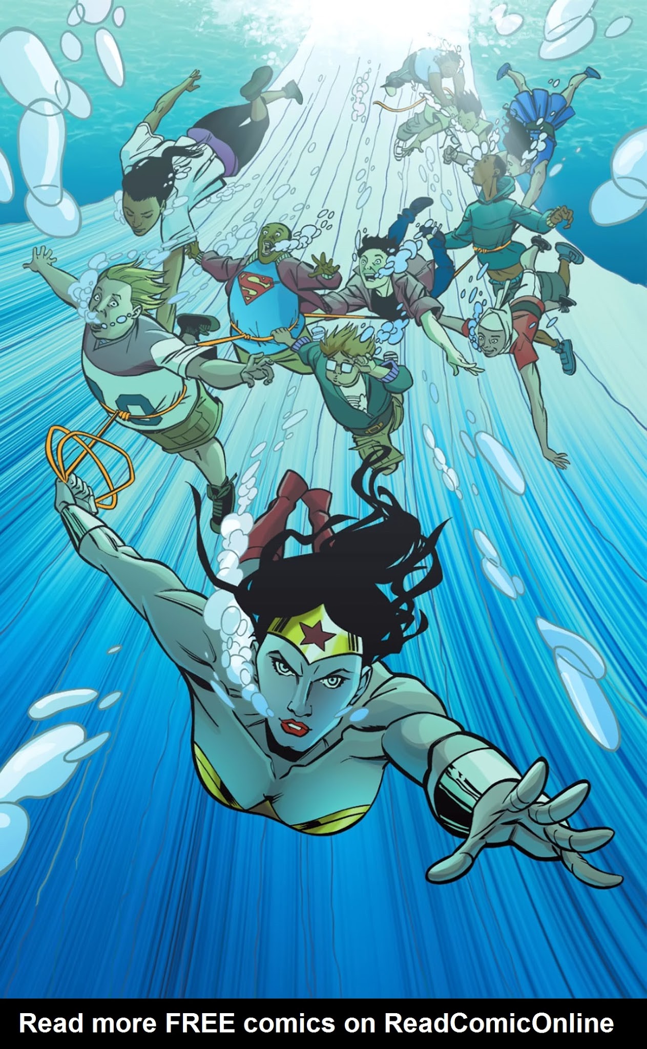 Read online DC Retroactive: Wonder Woman comic -  Issue # Issue '90s - 26