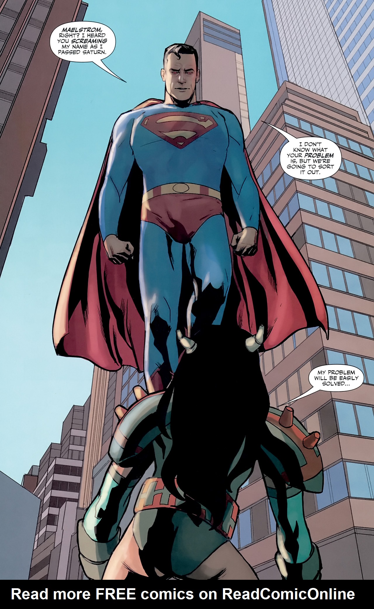 Read online Superman/Supergirl: Maelstrom comic -  Issue #1 - 14