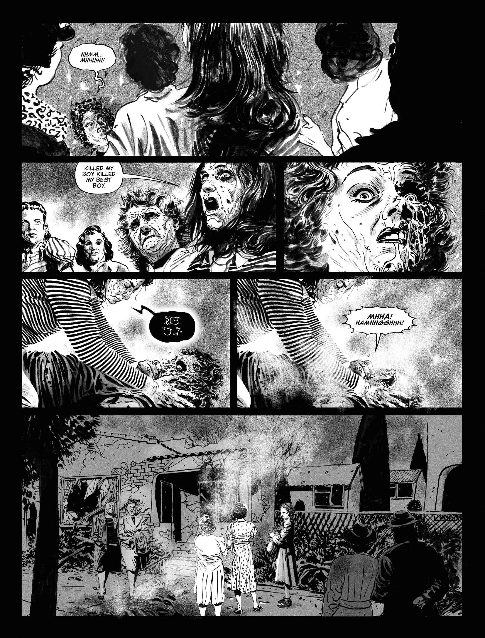 Read online 2000 AD comic -  Issue #2313 - 25
