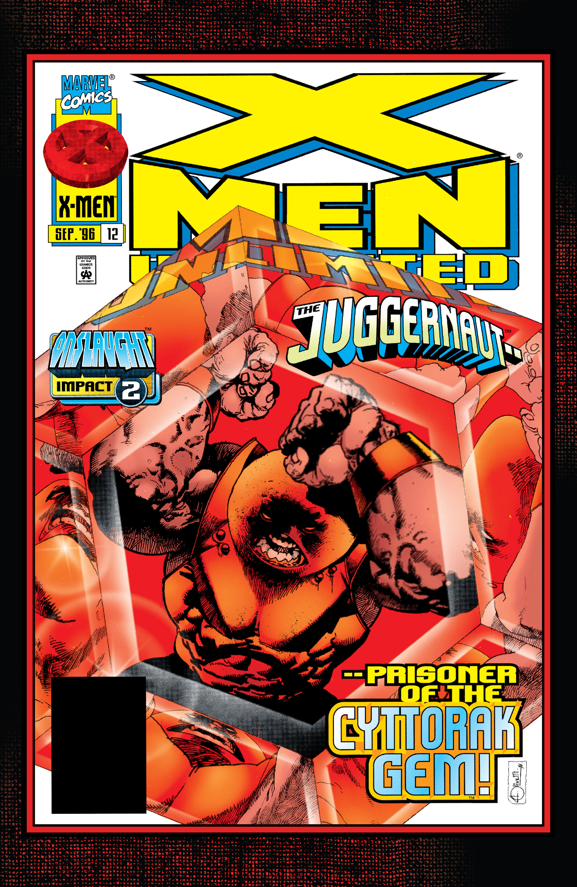 Read online X-Men: Onslaught Aftermath comic -  Issue # TPB (Part 1) - 4