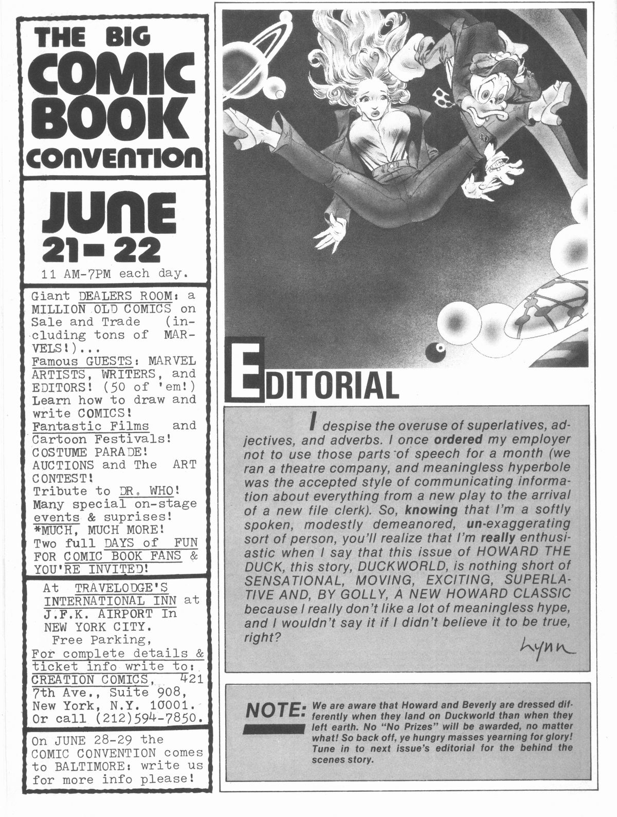Read online Howard the Duck (1979) comic -  Issue #6 - 4