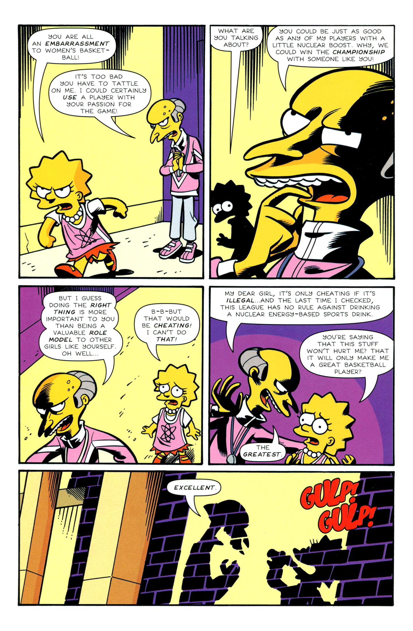 Read online Bart Simpson comic -  Issue #69 - 10