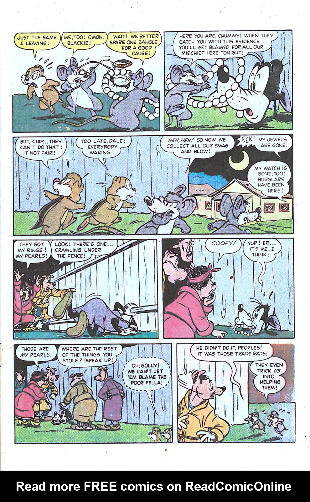 Read online Walt Disney Chip 'n' Dale comic -  Issue #43 - 9