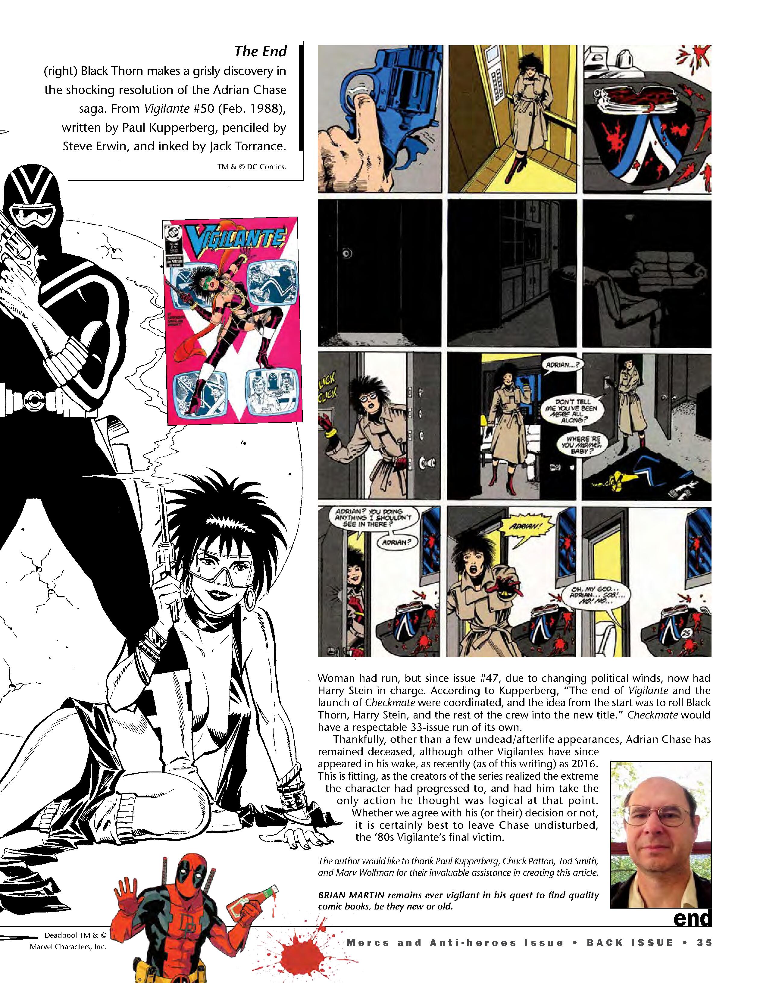 Read online Back Issue comic -  Issue #102 - 37