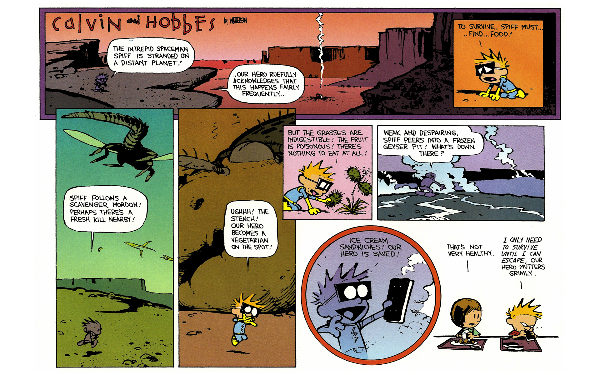 Read online Calvin and Hobbes comic -  Issue #11 - 111