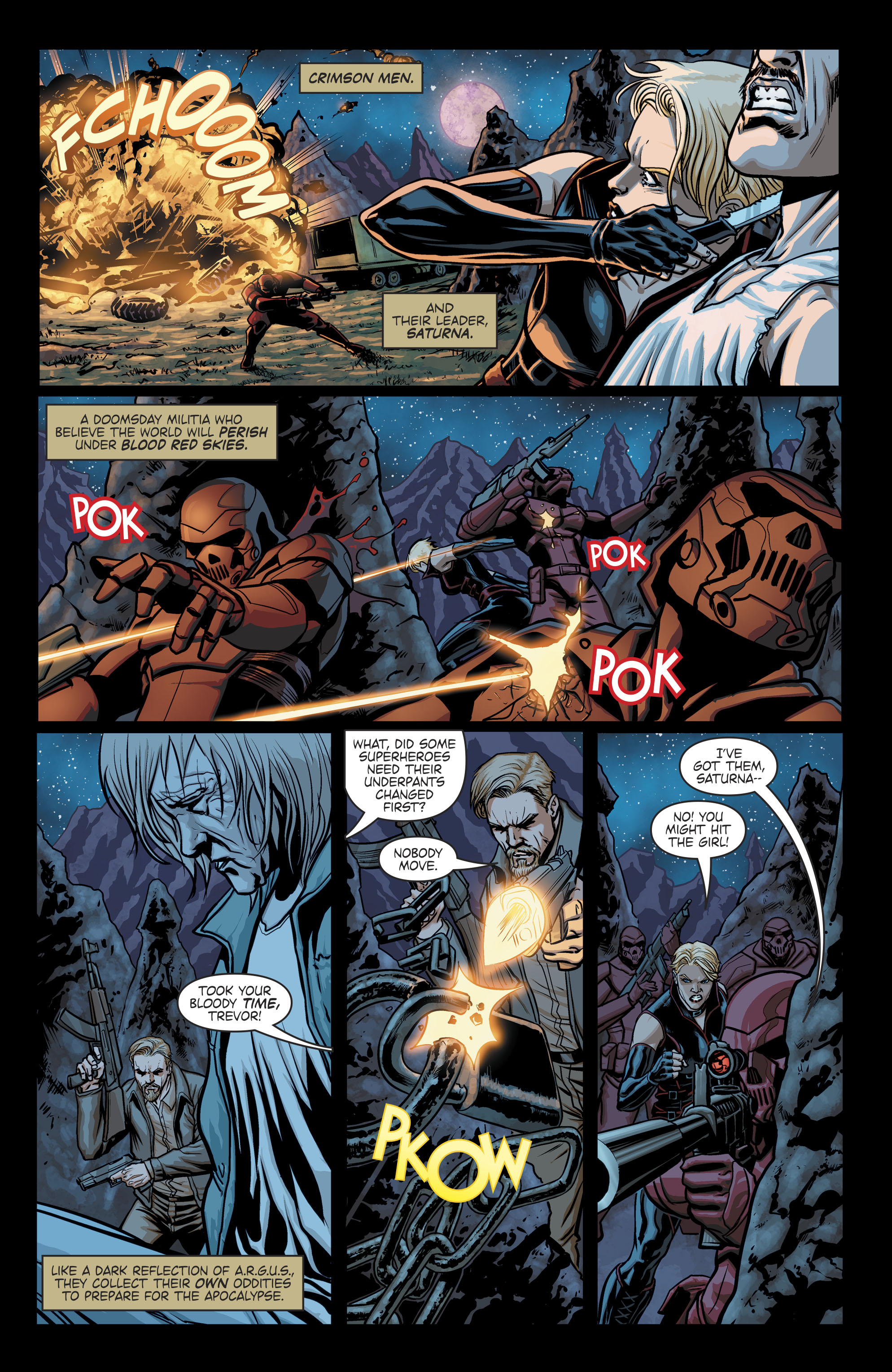 Read online Wonder Woman: Steve Trevor comic -  Issue # Full - 12