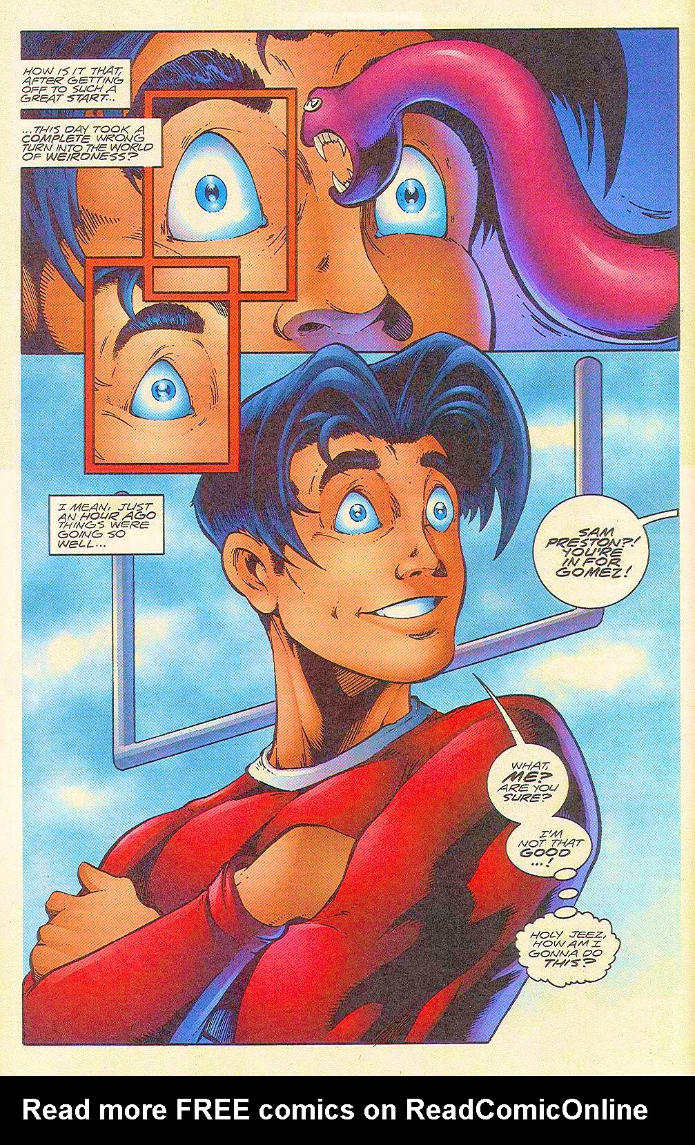 Read online Kid Supreme comic -  Issue #2 - 6