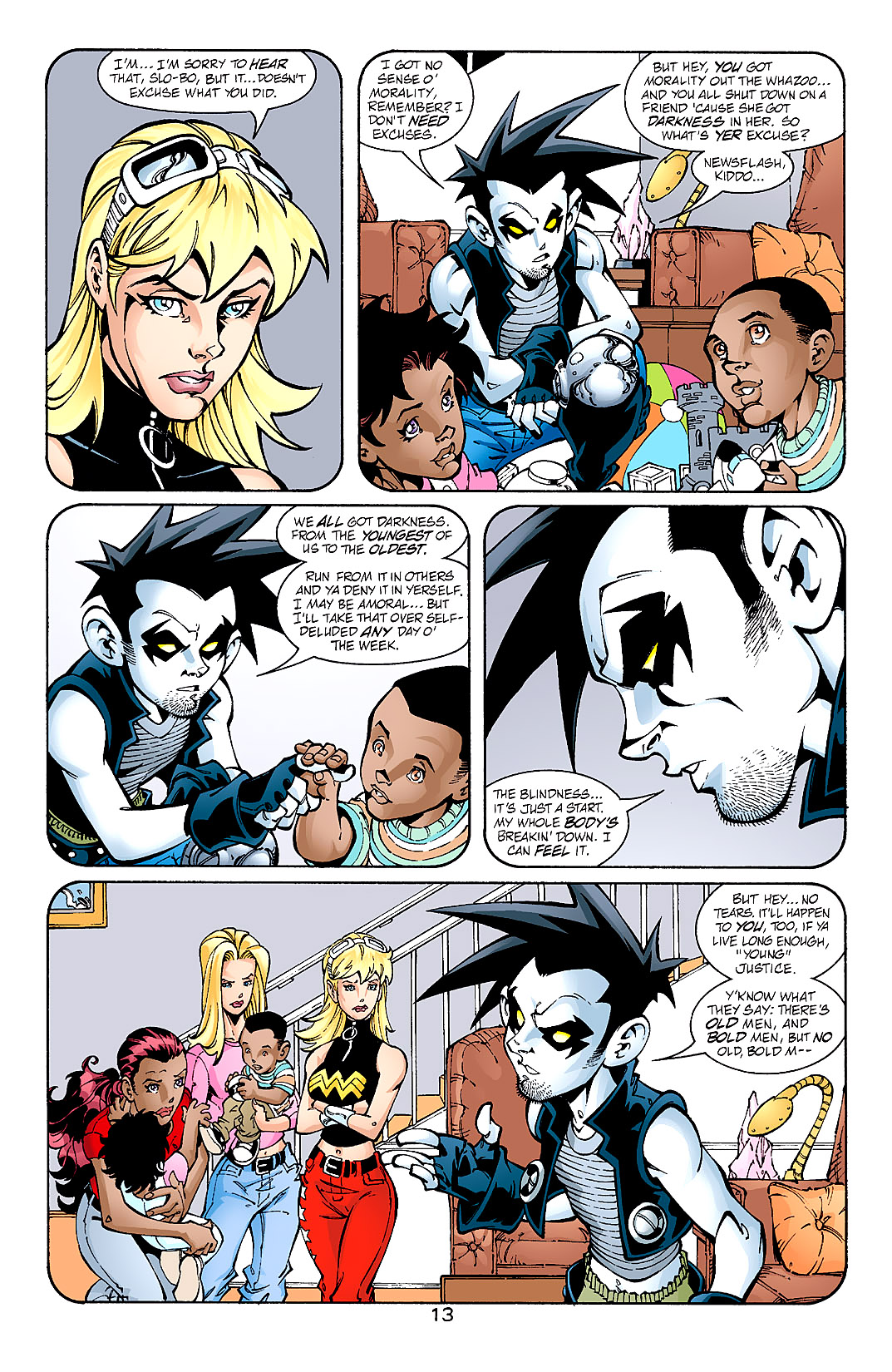 Read online Young Justice (1998) comic -  Issue #54 - 14