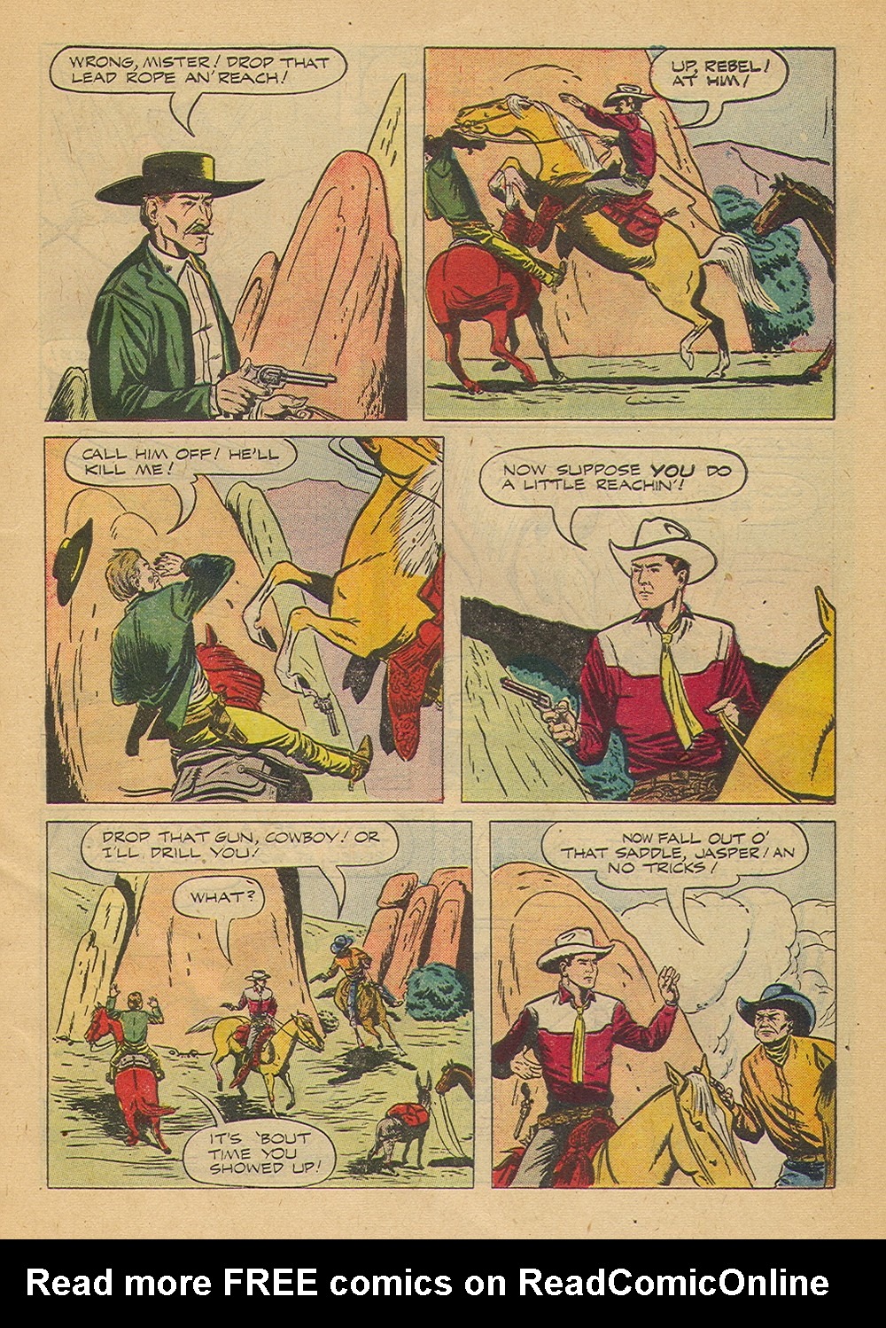 Read online Four Color Comics comic -  Issue #493 - 7