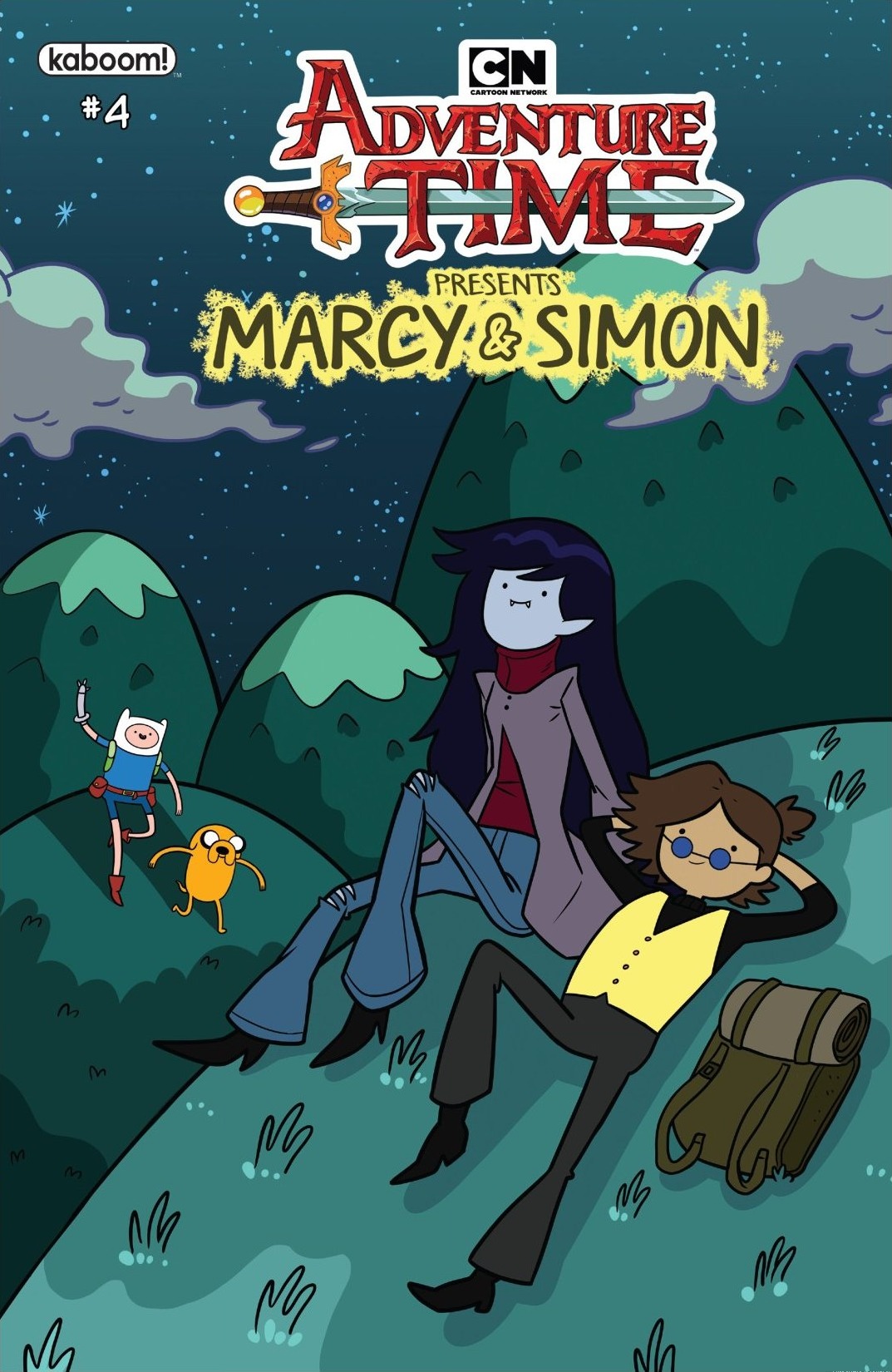 Read online Adventure Time: Marcy & Simon comic -  Issue #4 - 1