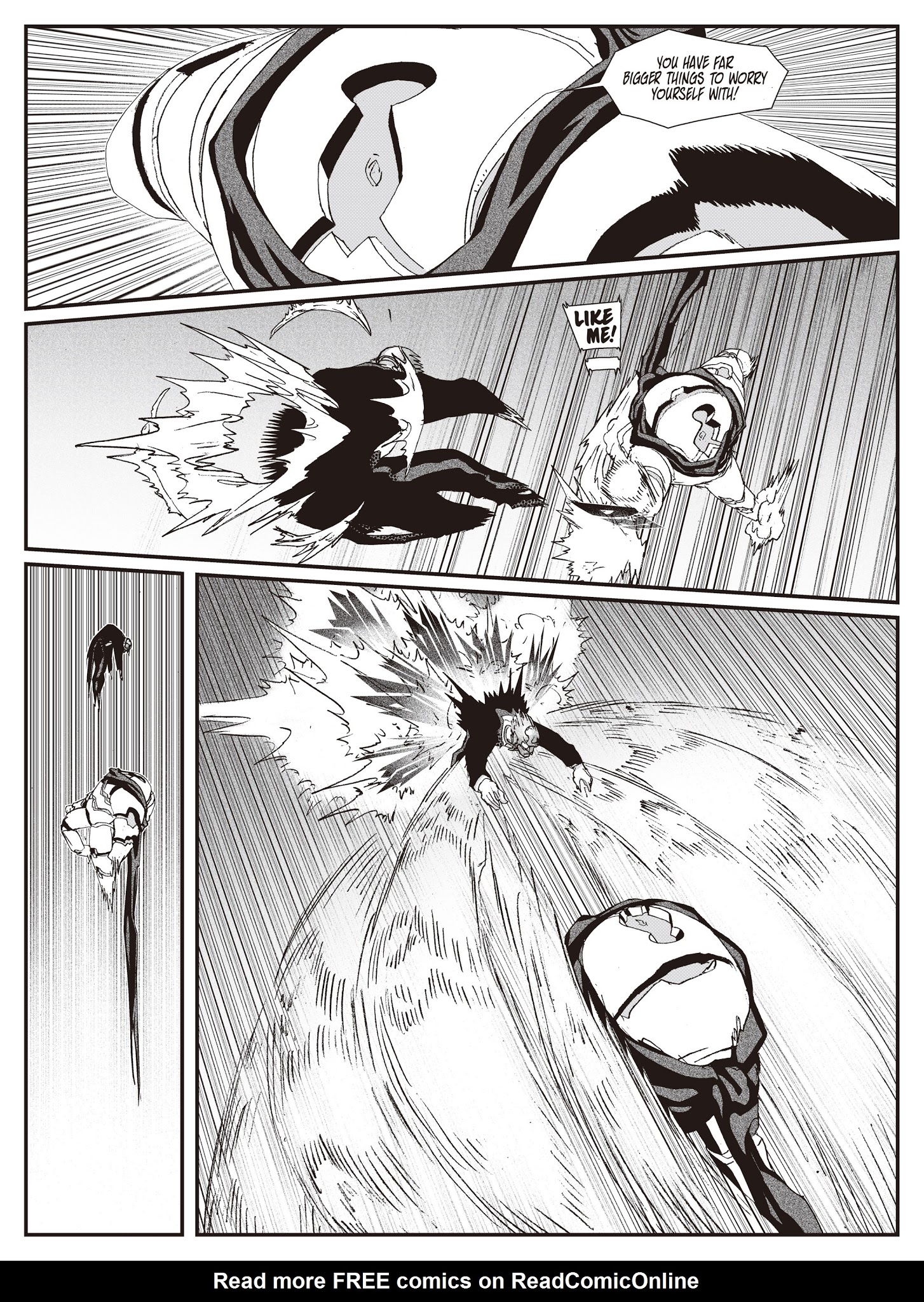 Read online RandomVeus comic -  Issue #5 - 17