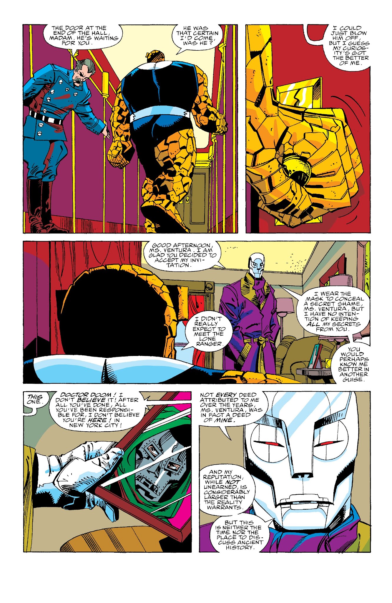 Read online Fantastic Four Visionaries: Walter Simonson comic -  Issue # TPB 3 (Part 1) - 91