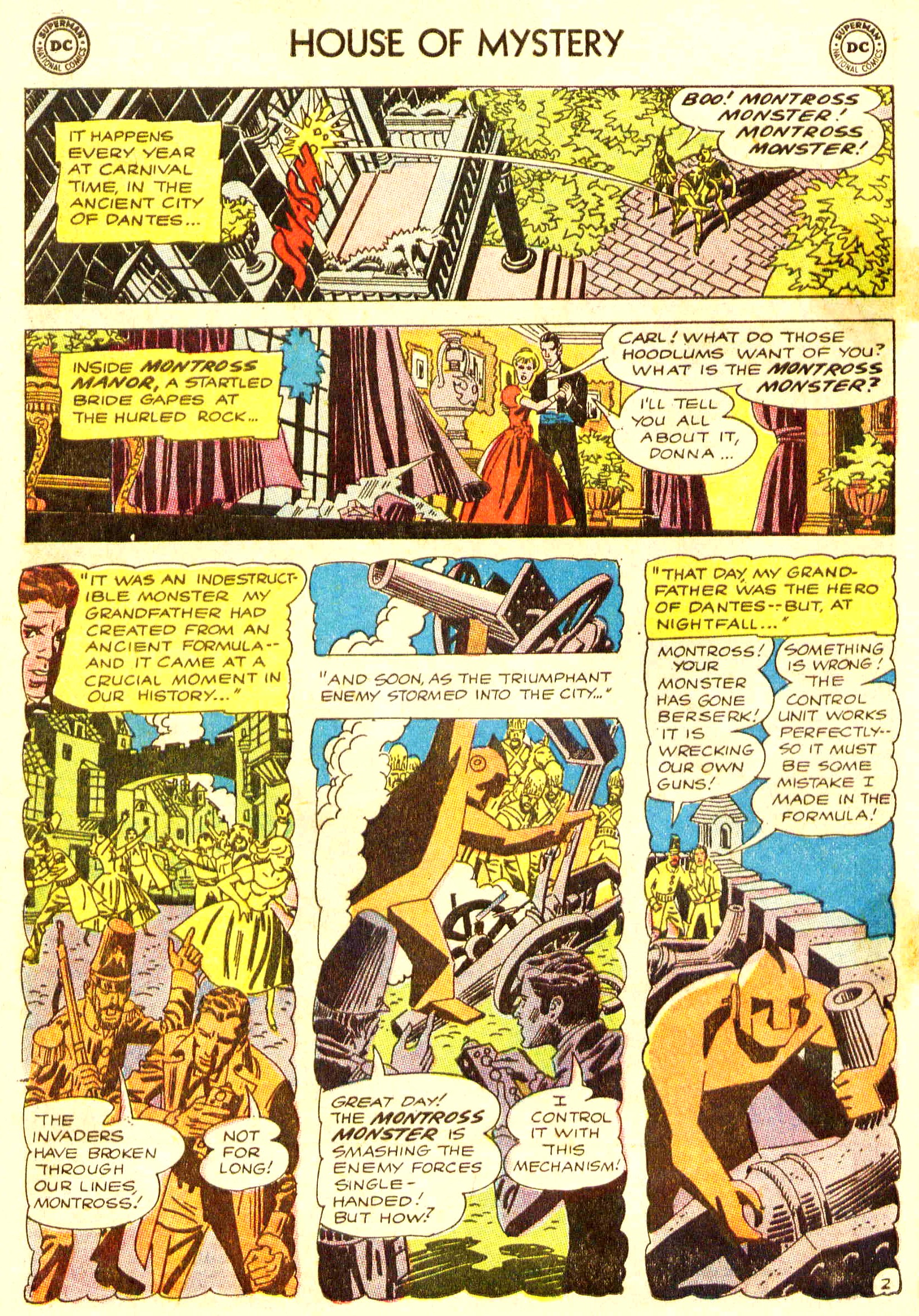 Read online House of Mystery (1951) comic -  Issue #130 - 4