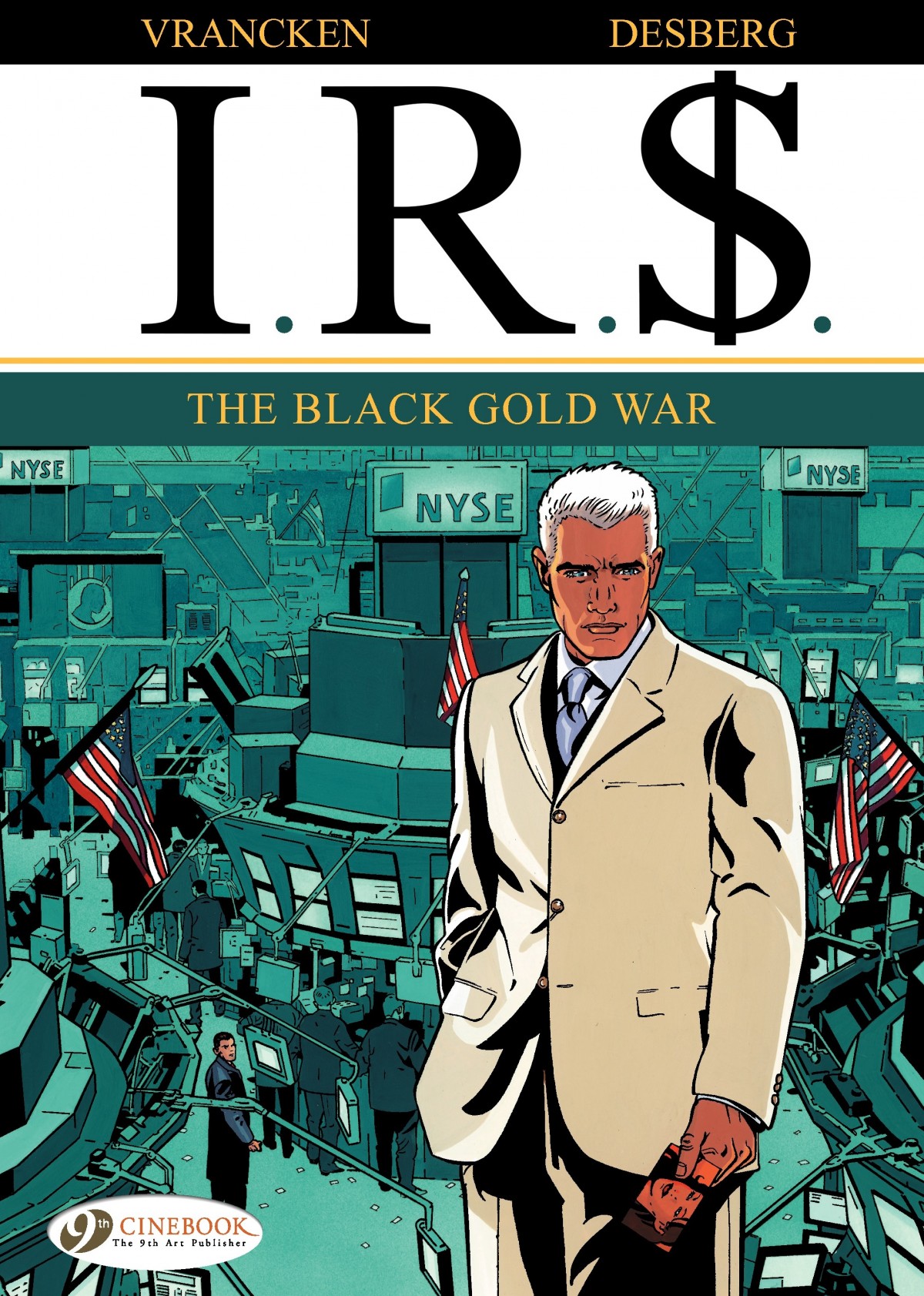 Read online I.R.$. comic -  Issue #6 - 1