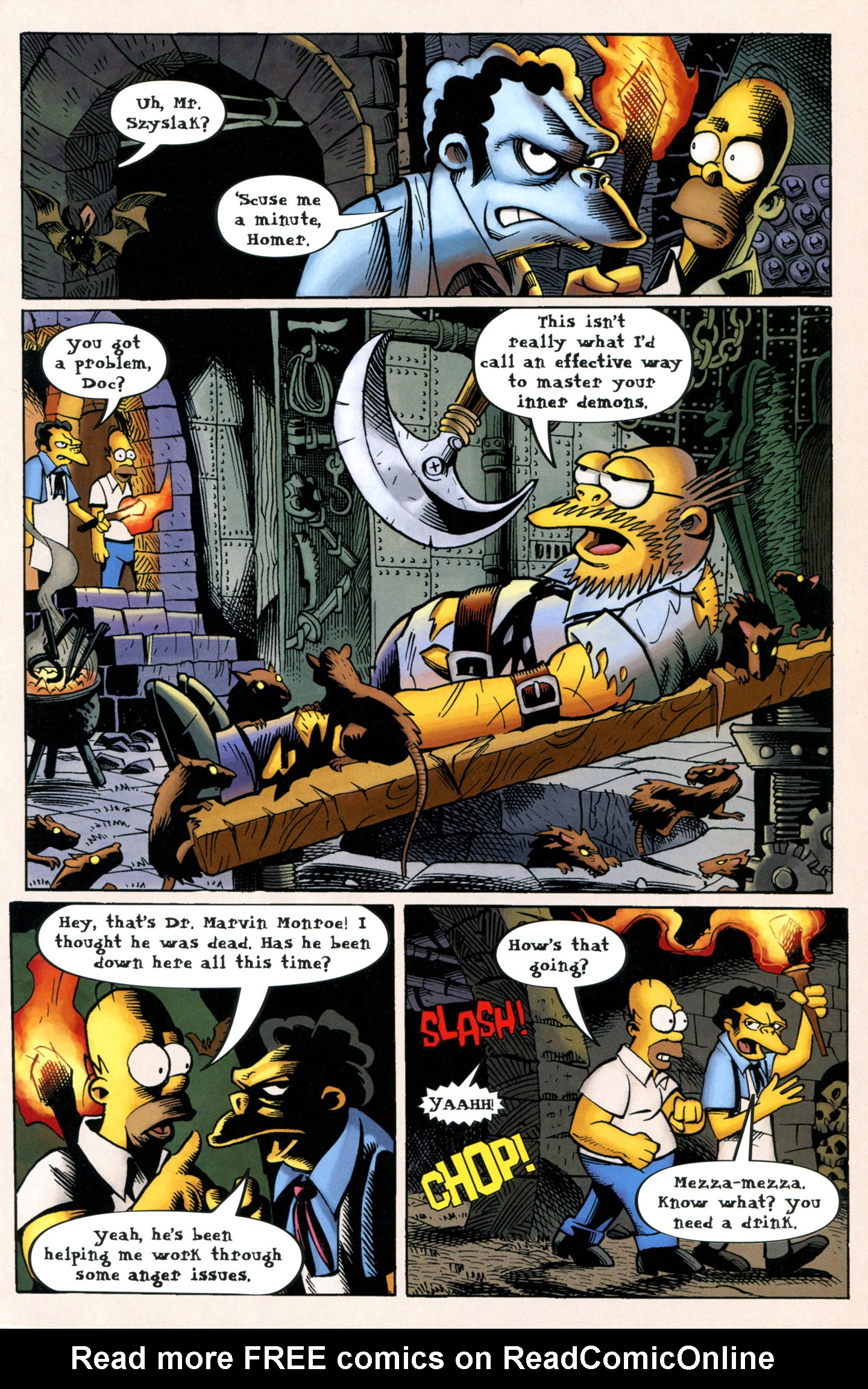 Read online Simpsons Illustrated (1991) comic -  Issue #4 - 41