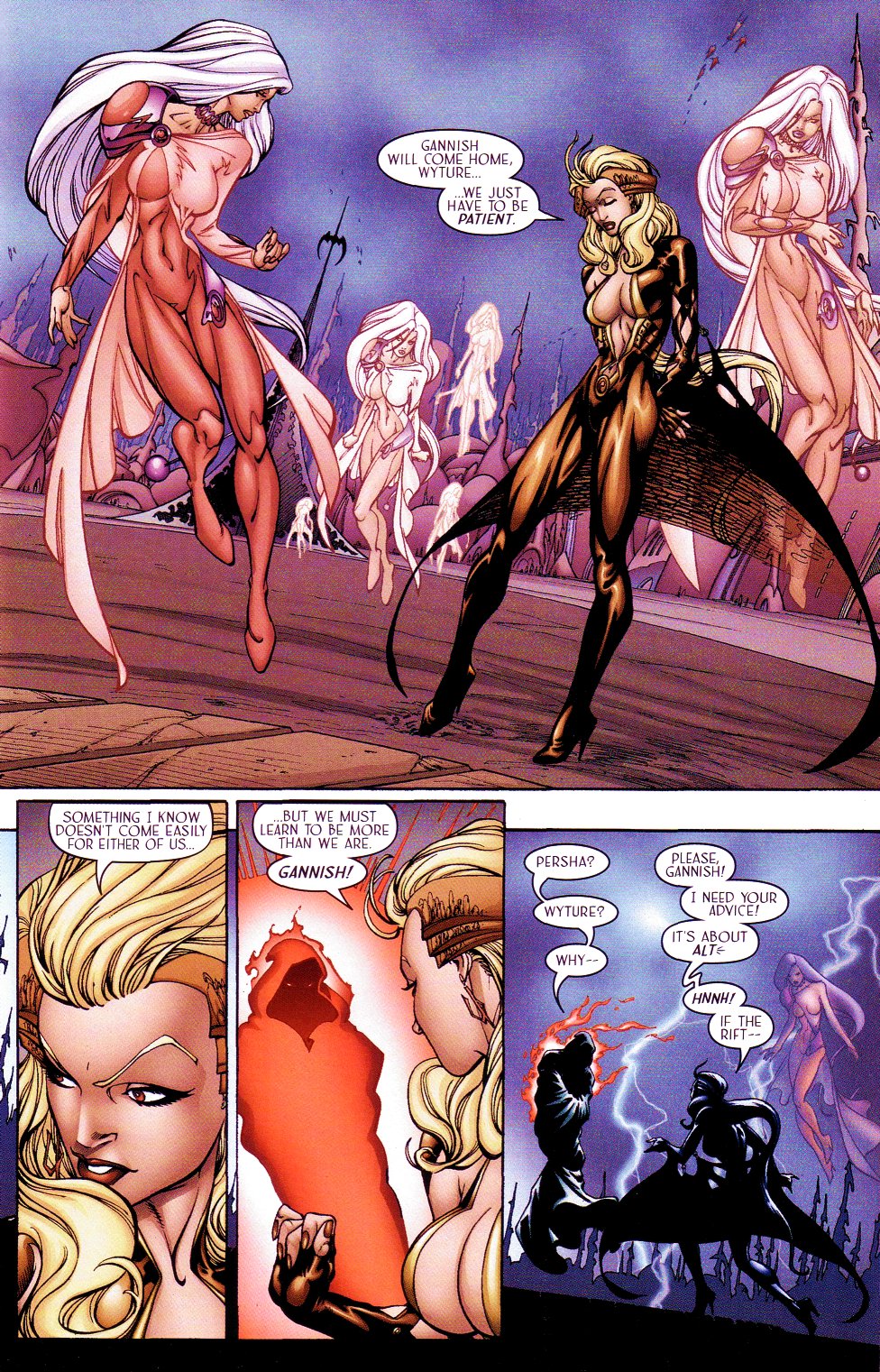 Read online The First comic -  Issue #8 - 9