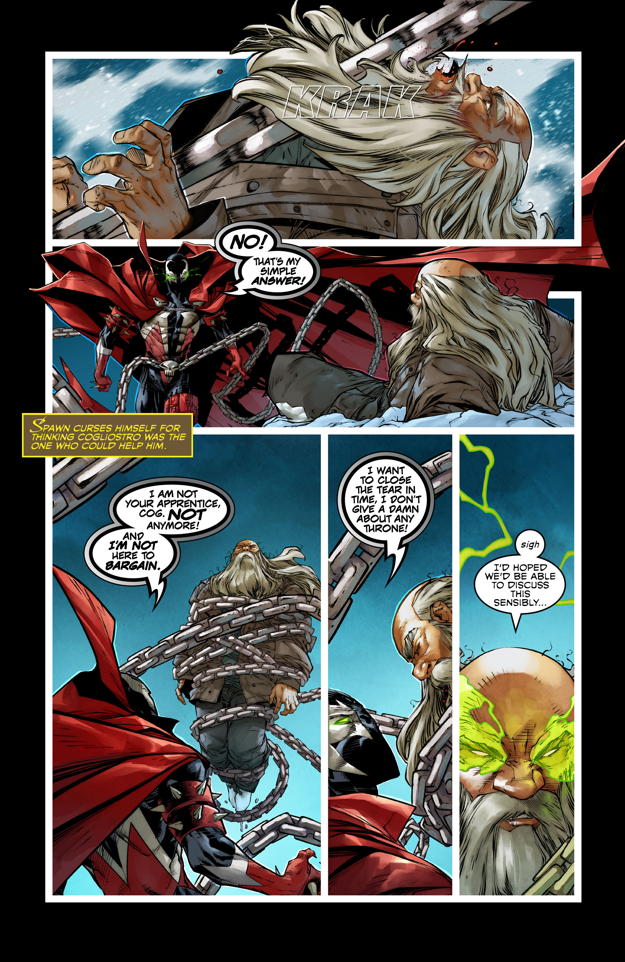 Read online Spawn comic -  Issue #332 - 9