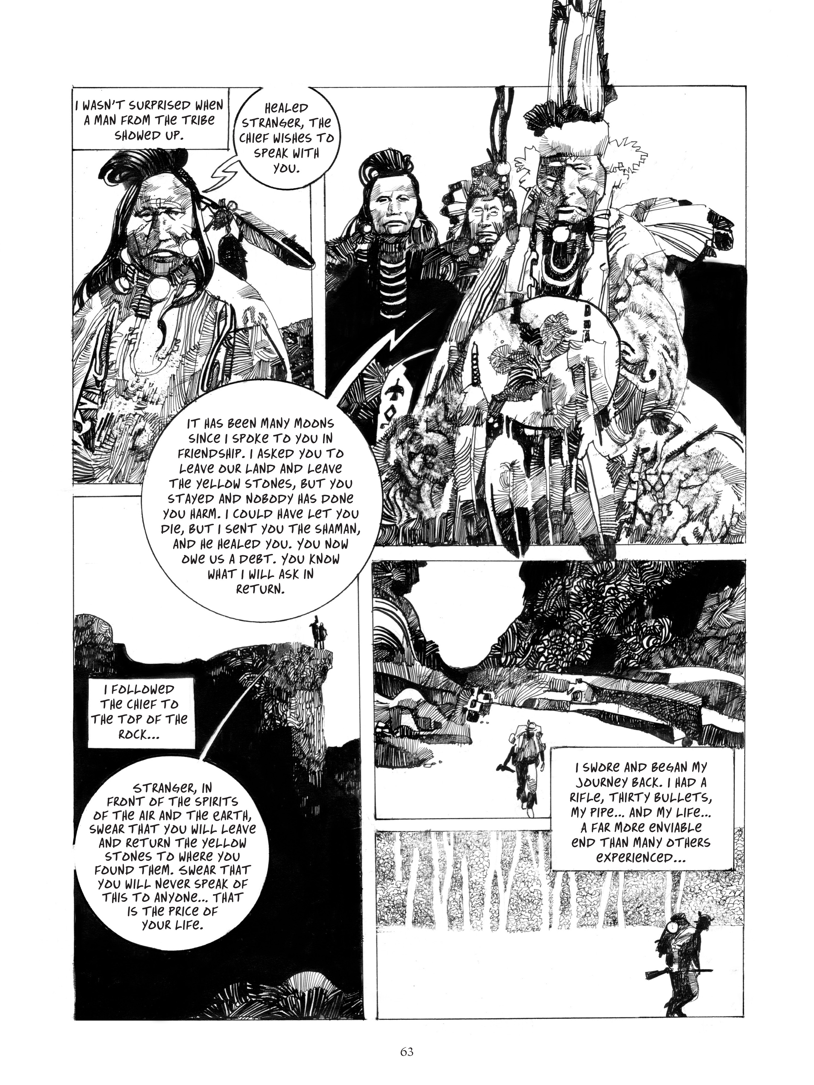 Read online The Collected Toppi comic -  Issue # TPB 2 (Part 1) - 63