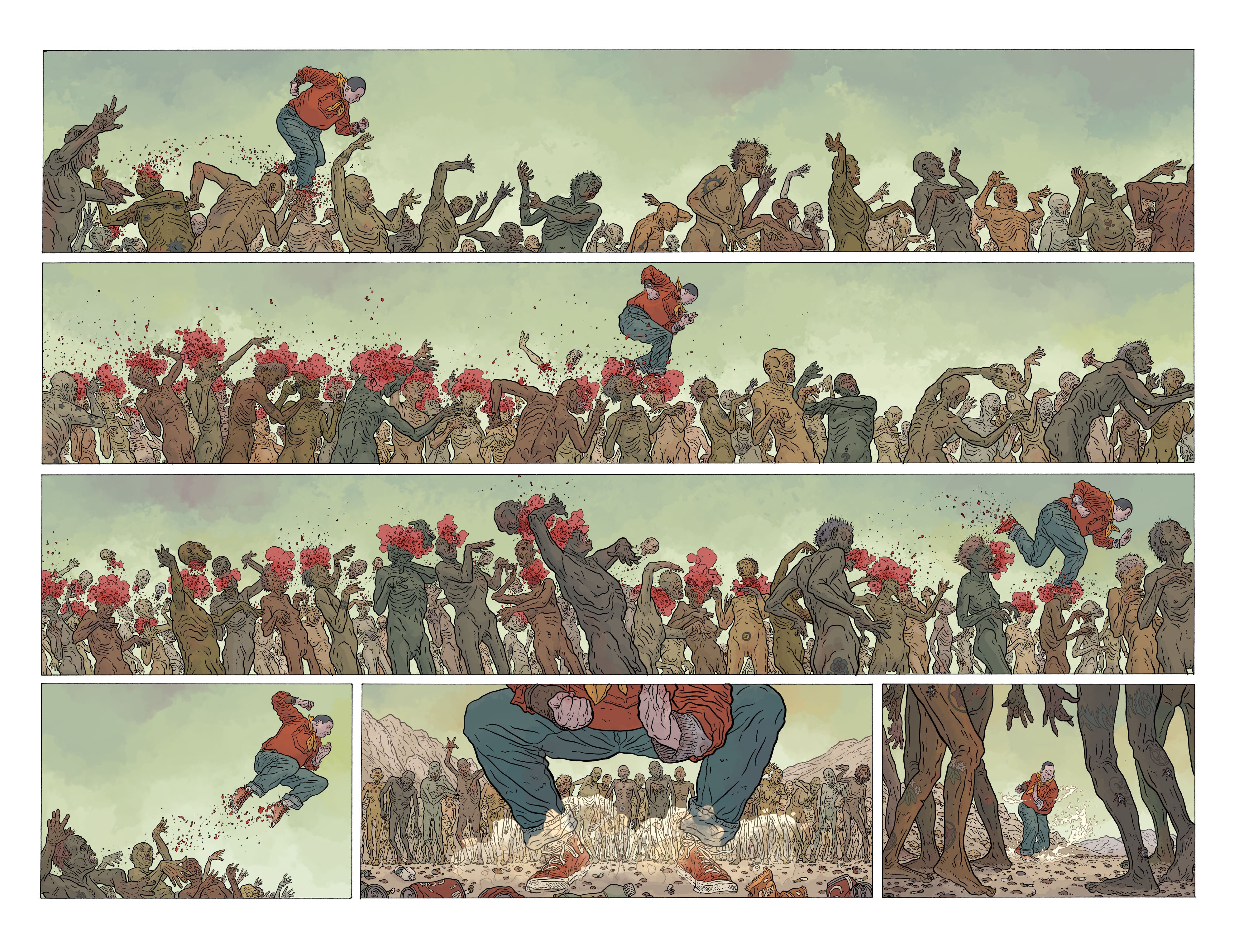 Read online The Shaolin Cowboy: Who'll Stop the Reign? comic -  Issue # _TPB - 64