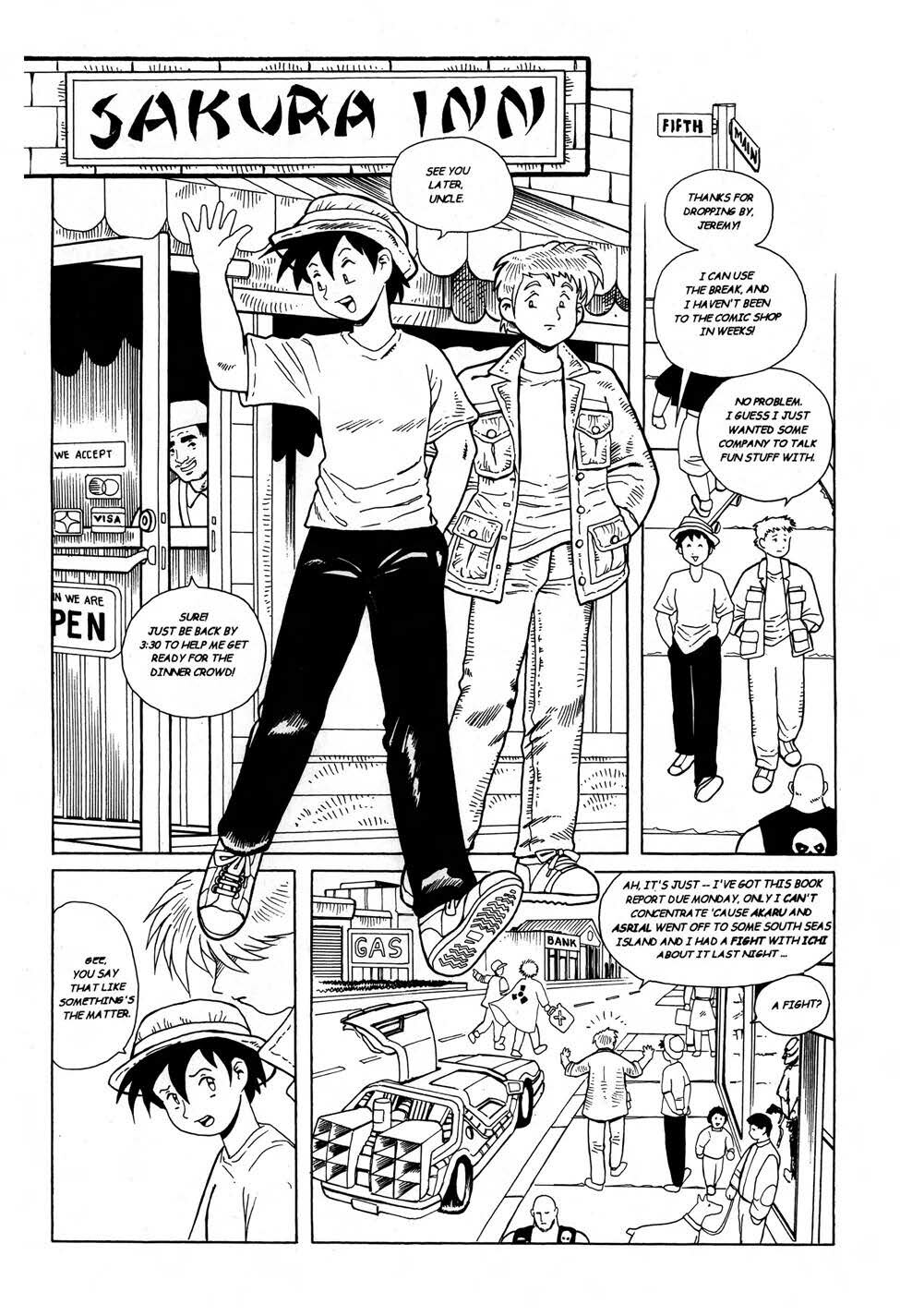 Read online Ninja High School (1986) comic -  Issue #67 - 4