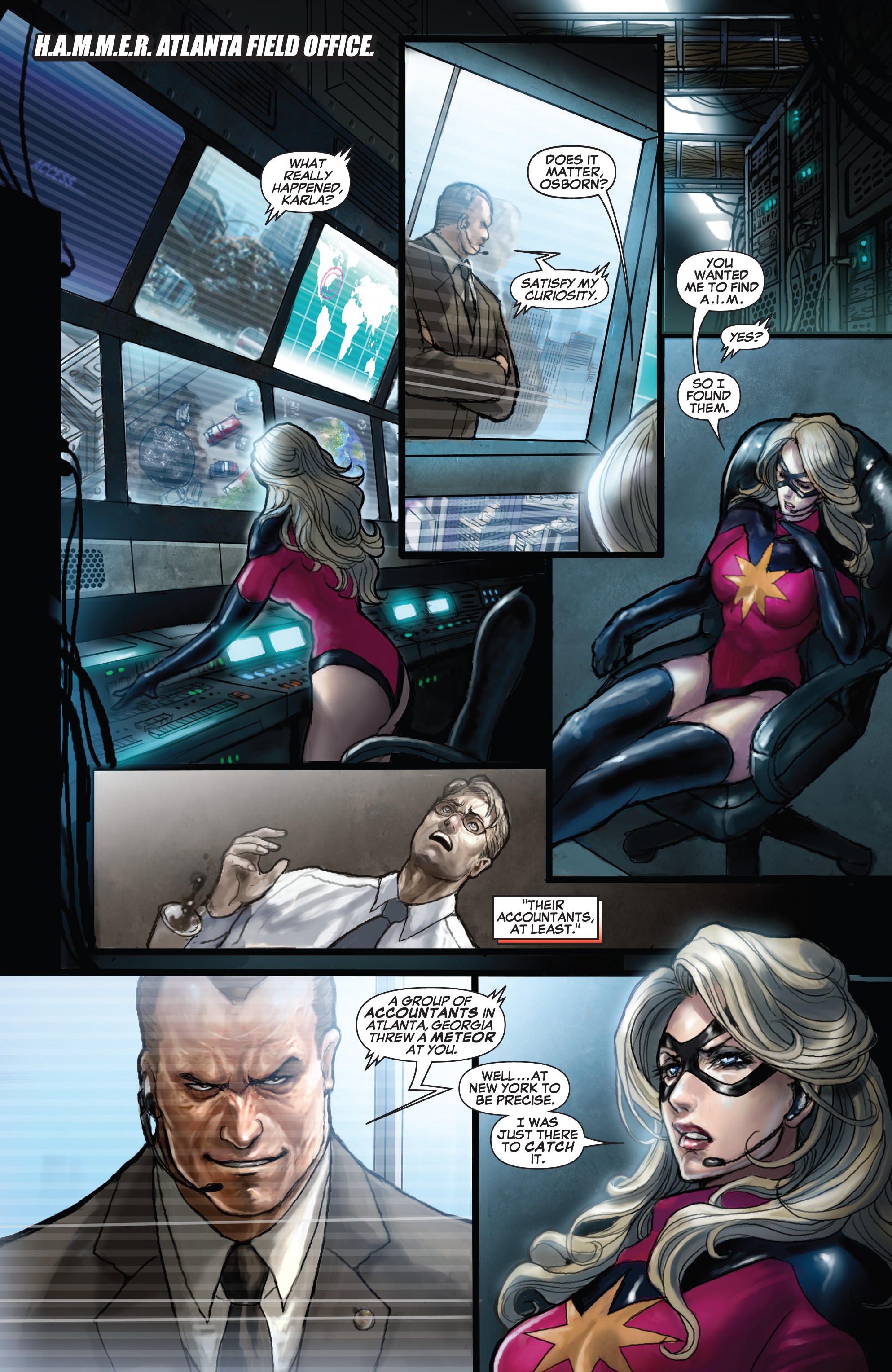 Read online Captain Marvel: Carol Danvers – The Ms. Marvel Years comic -  Issue # TPB 3 (Part 2) - 32