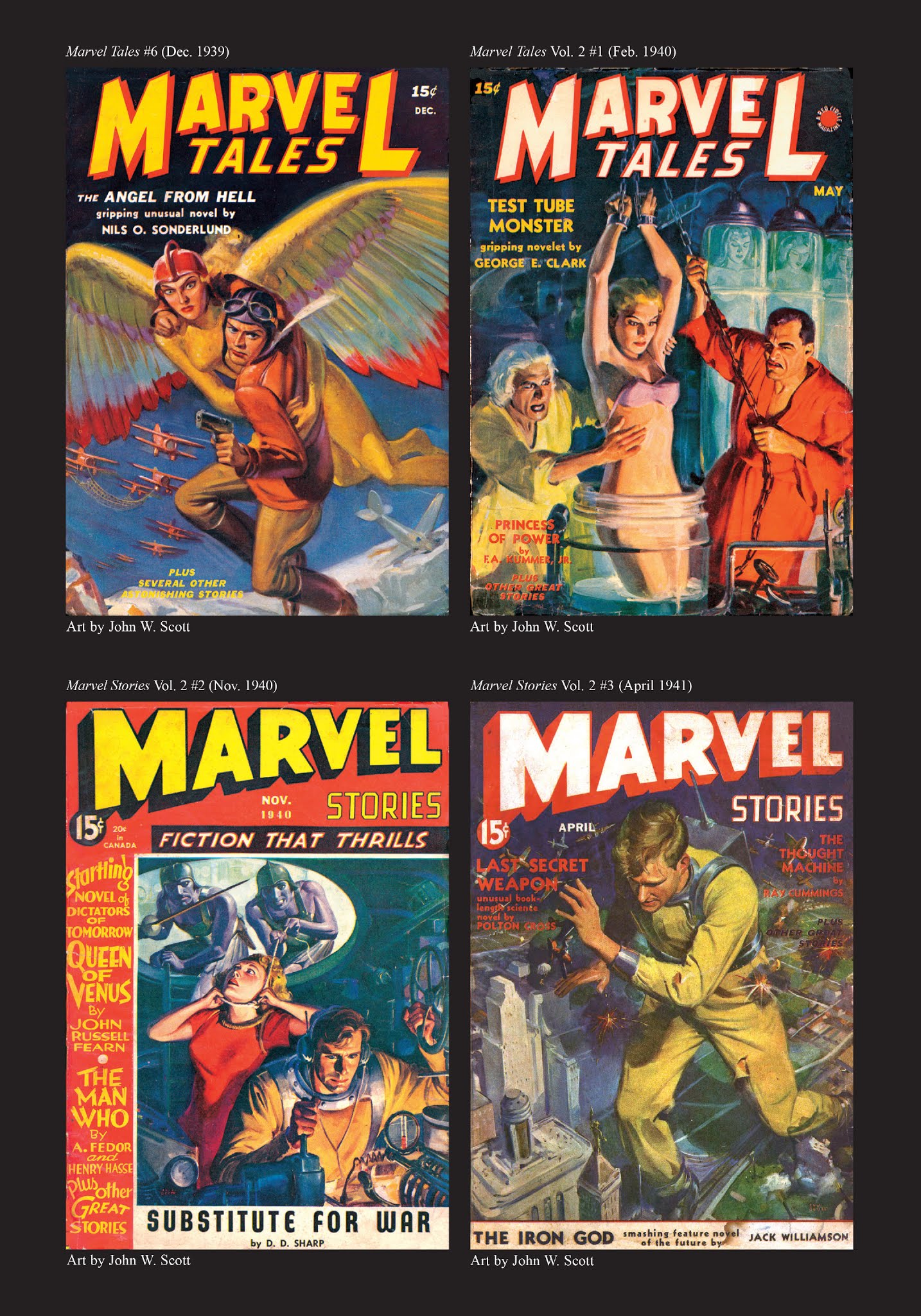 Read online Marvel Masterworks: Golden Age Marvel Comics comic -  Issue # TPB 1 (Part 3) - 74