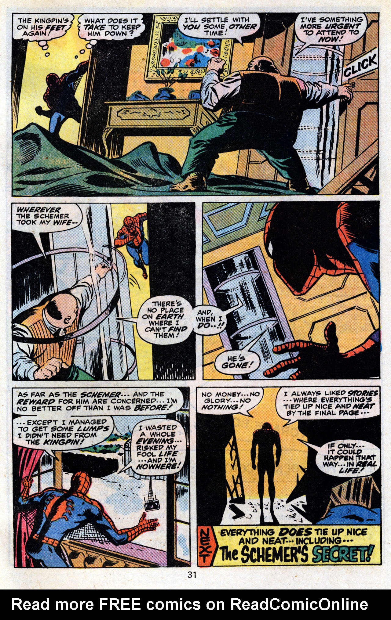 Read online Marvel Tales (1964) comic -  Issue #65 - 33