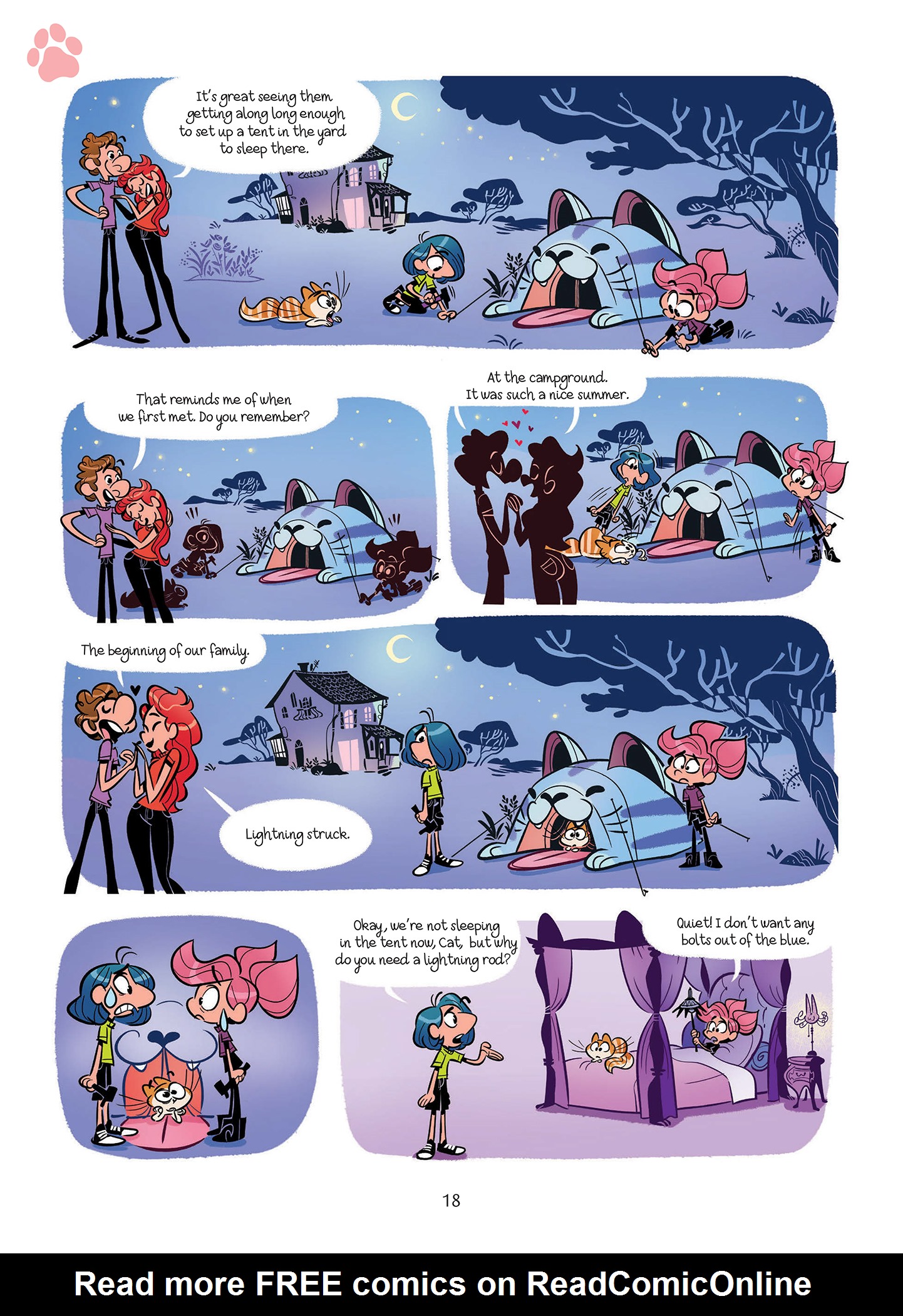 Read online Cat & Cat comic -  Issue # TPB 4 - 20