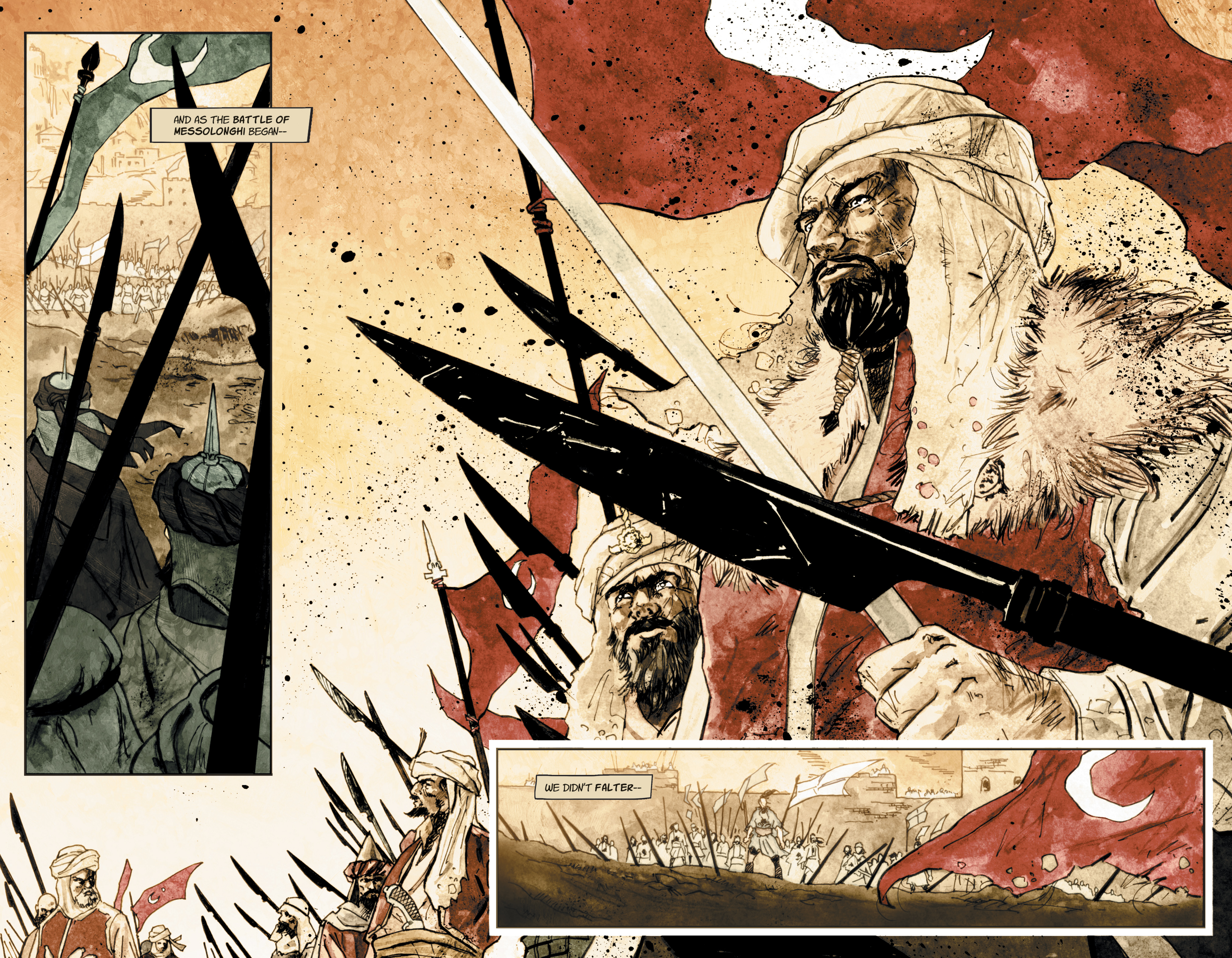 Read online Sons of Chaos comic -  Issue # TPB (Part 2) - 67