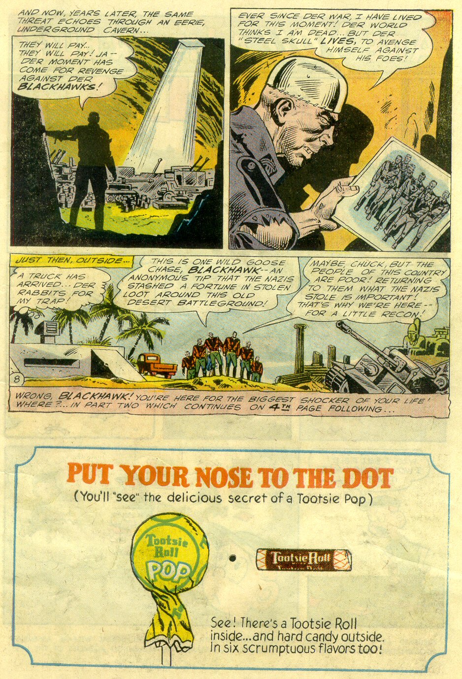 Blackhawk (1957) Issue #213 #106 - English 11